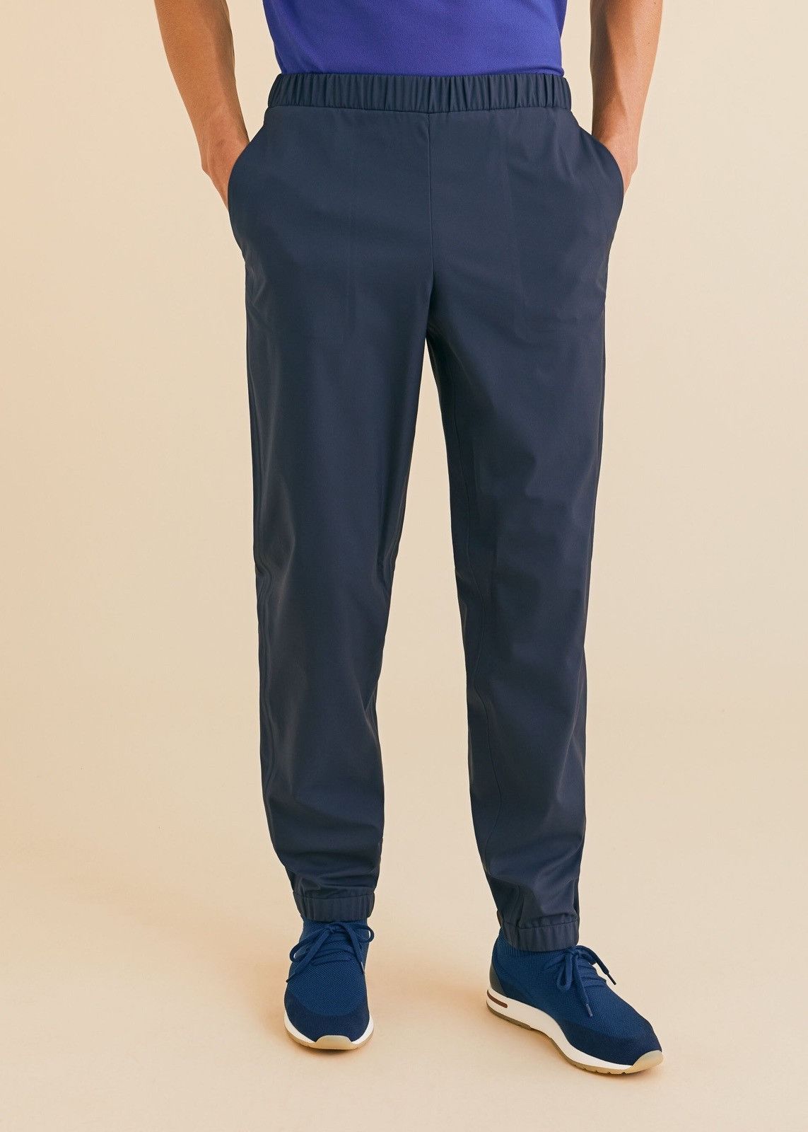 o1srvl11e1024 Medway Pant in Navy Blue