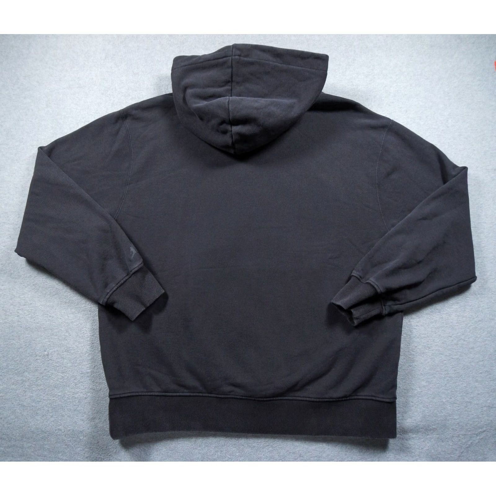 Jordan Brand Air Jordan Sweatshirt Mens XL Black Hoodie Pullover Fleece Basketball Flight Size US XL / EU 56 / 4 - 4 Thumbnail