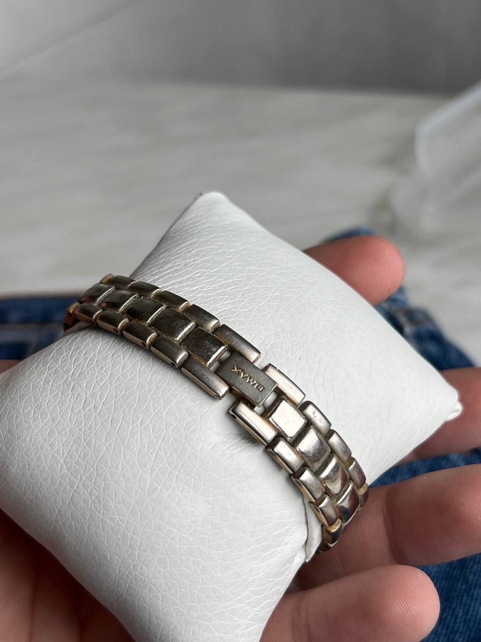 Japanese Brand × Vintage Vintage Japanese style futuristic Geometric Glass Watch Size ONE SIZE - 7 Thumbnail