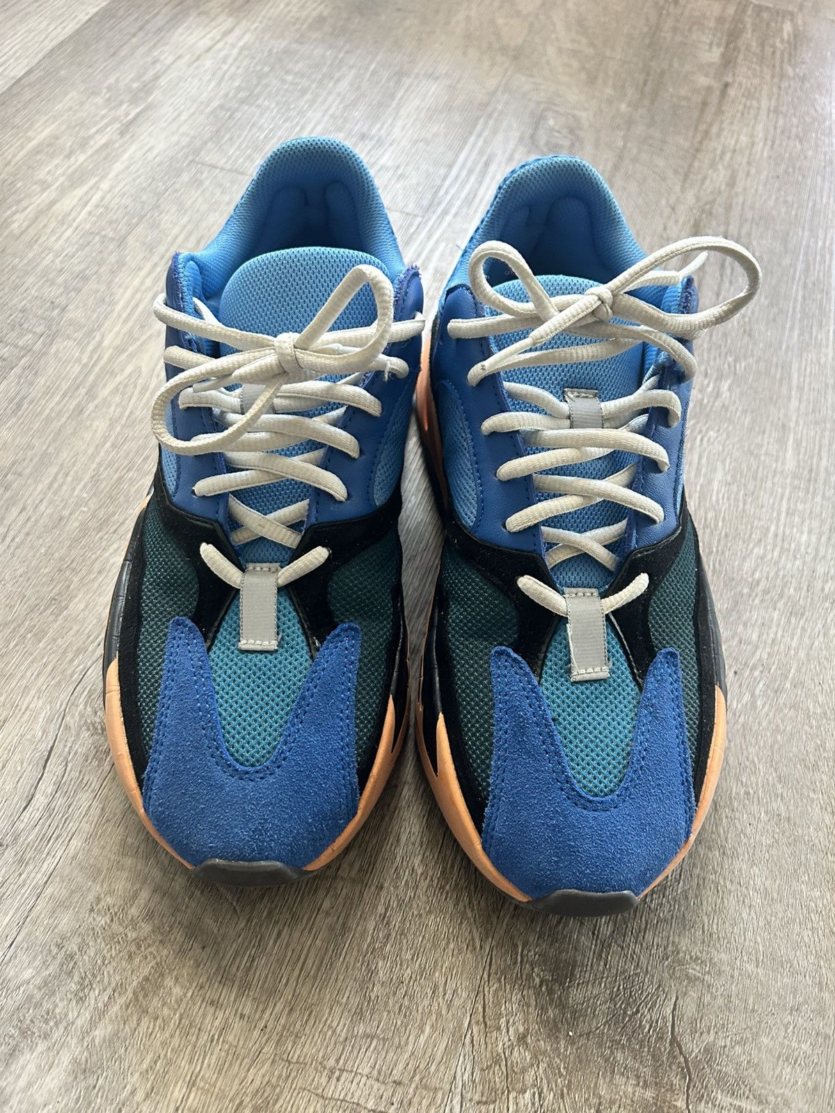 Yeezy Yeezy Boost 700 adidas ‘Bright Blue’ Size US 9.5 / EU 42-43 - 1 Thumbnail