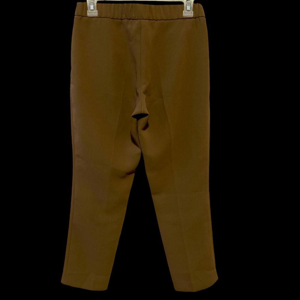Designer Wilfred Brown Pull-On Pants Size 0 Size 25" / US 0 / IT 36 - 3 Thumbnail