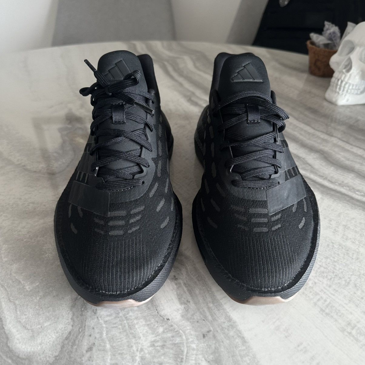 Adidas Adidas Flowboost Core Black Running Sneakers Size US 8 / EU 41 - 4 Thumbnail