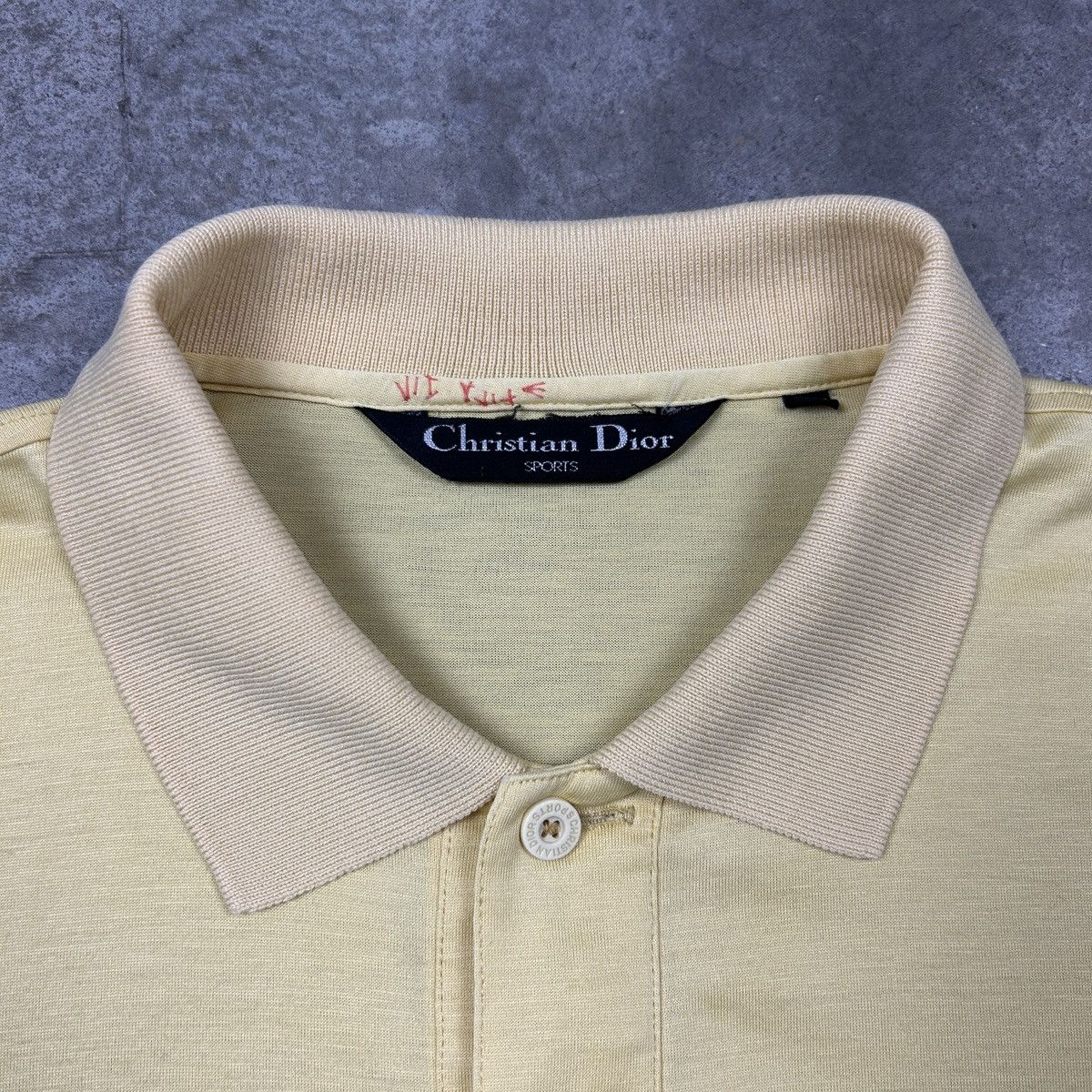 Christian Dior Monsieur × Vintage 1990s Christian Dior Sports - Longsleeve Size US L / EU 52-54 / 3 - 10 Thumbnail