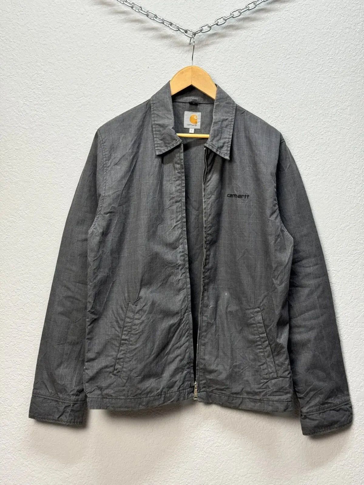 Carhartt × Carhartt Wip × Vintage Vintage Carhartt Jacket Brown Arctic Vintage Work Size US L / EU 52-54 / 3 - 6 Thumbnail