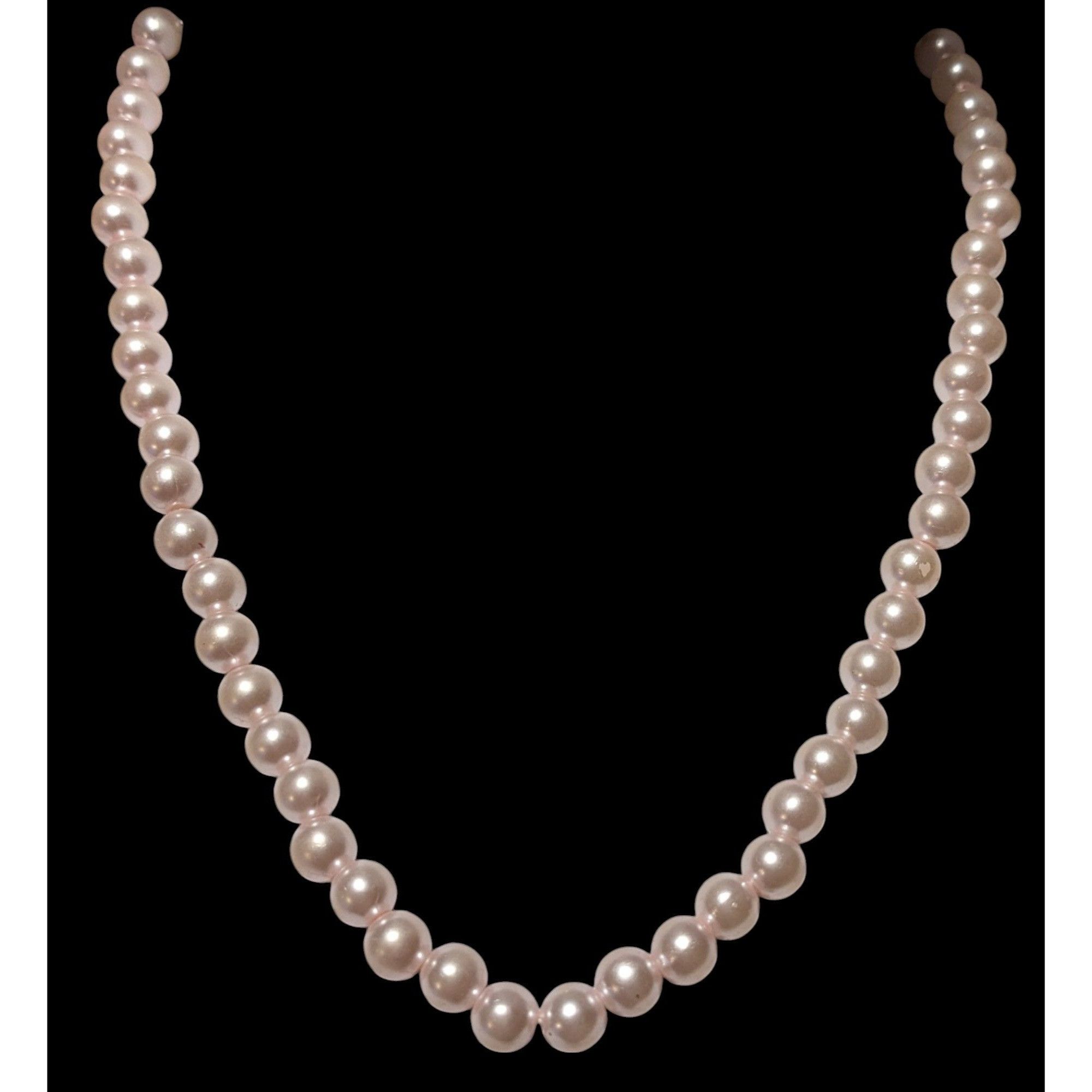 Other Coquette Pastel Pink Faux Pearl Necklace Size ONE SIZE - 2 Thumbnail