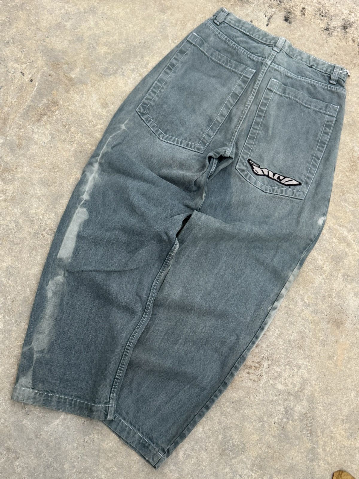 JNCO JNCO WASHED JEANS VINTAGE Size US 30 / EU 46 - 1 Thumbnail
