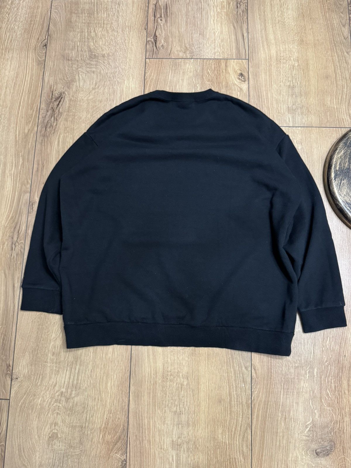 Ne-Net Vintage Ne-Net Issey Miyake Cat Logo Sweatshirt Size M / US 6-8 / IT 42-44 - 5 Thumbnail