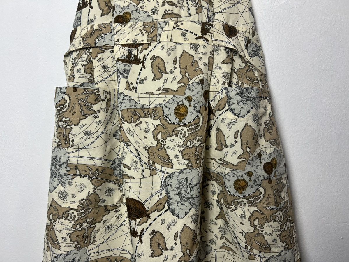 Vintage Vintage Yoshie Inaba JAL Map Print Apron Size ONE SIZE - 4 Thumbnail