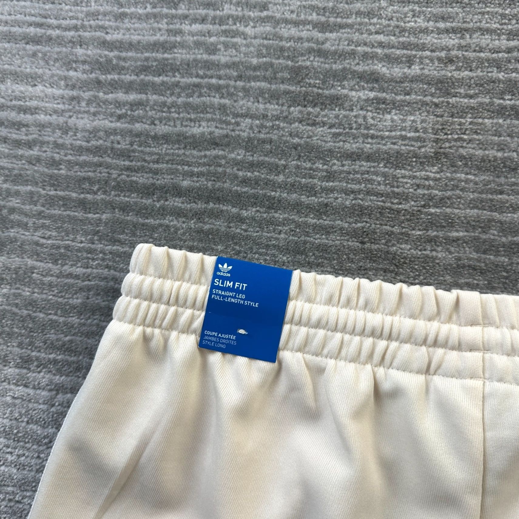 Adidas Adidas Pants Mens Medium Beige Tan Originals Superstar Track SST TT Cream Track Pants Slim Size US 31 - 5 Thumbnail