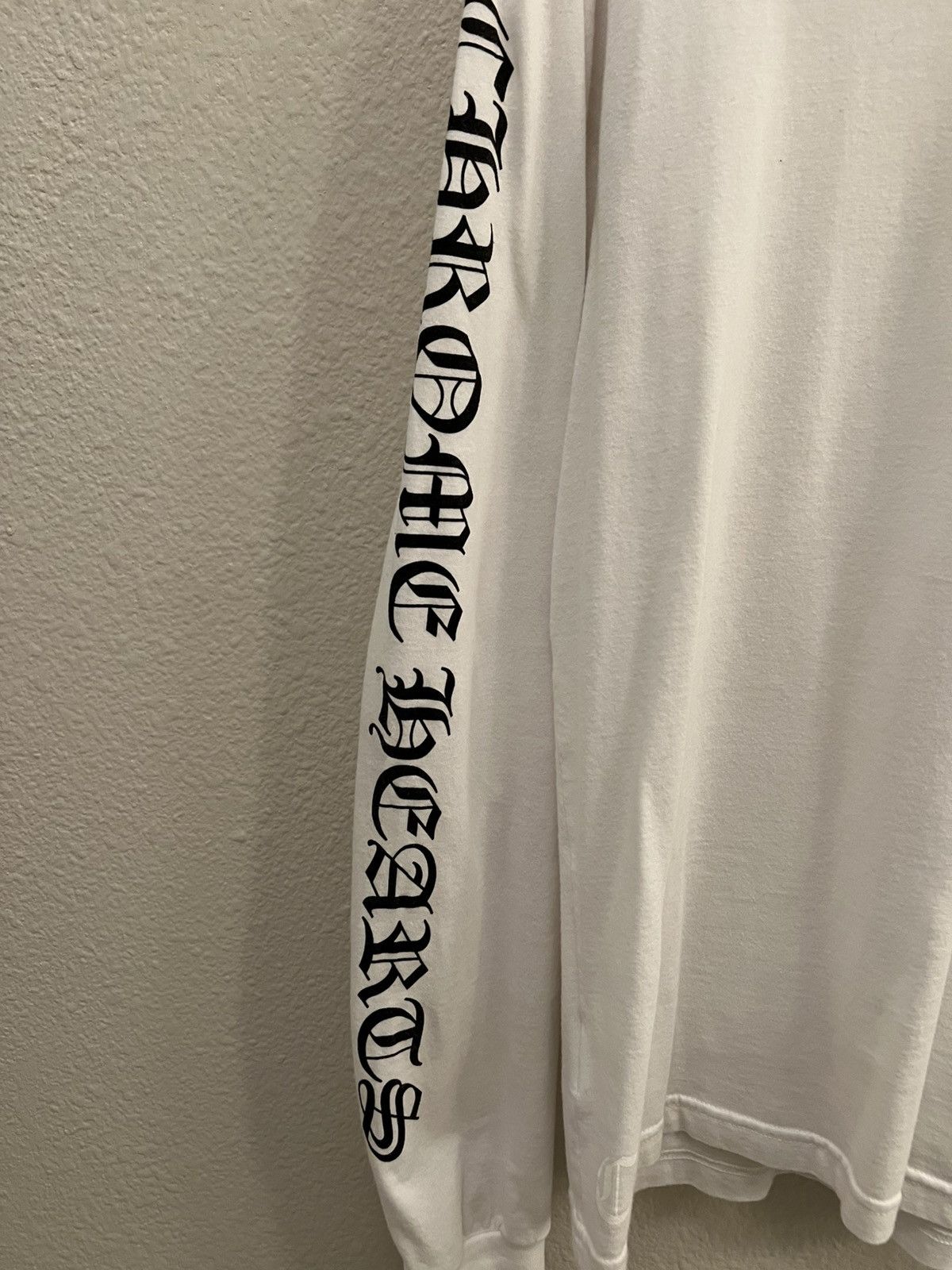 Chrome Hearts Chrome Hearts Long Sleeve Tee Size US M / EU 48-50 / 2 - 4 Thumbnail