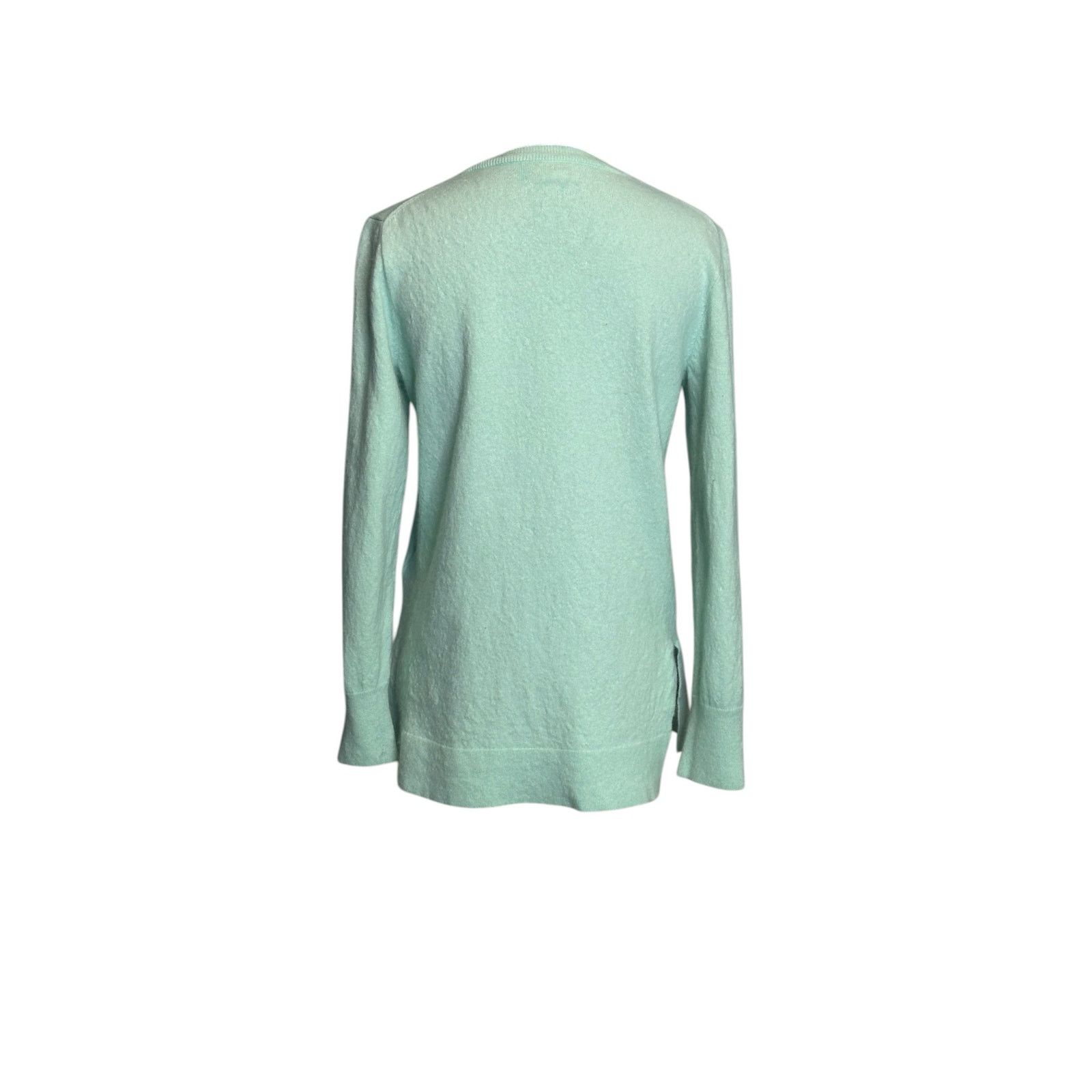 J.Crew J.Crew light aqua blue long sleeves sweater size Small Size S / US 4 / IT 40 - 7 Thumbnail