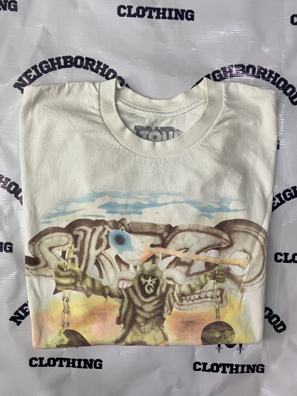 Travis Scott TRAVIS SCOTT UTOPIA EUROPE TOUR TEE. Size US XL / EU 56 / 4 - 11 Thumbnail