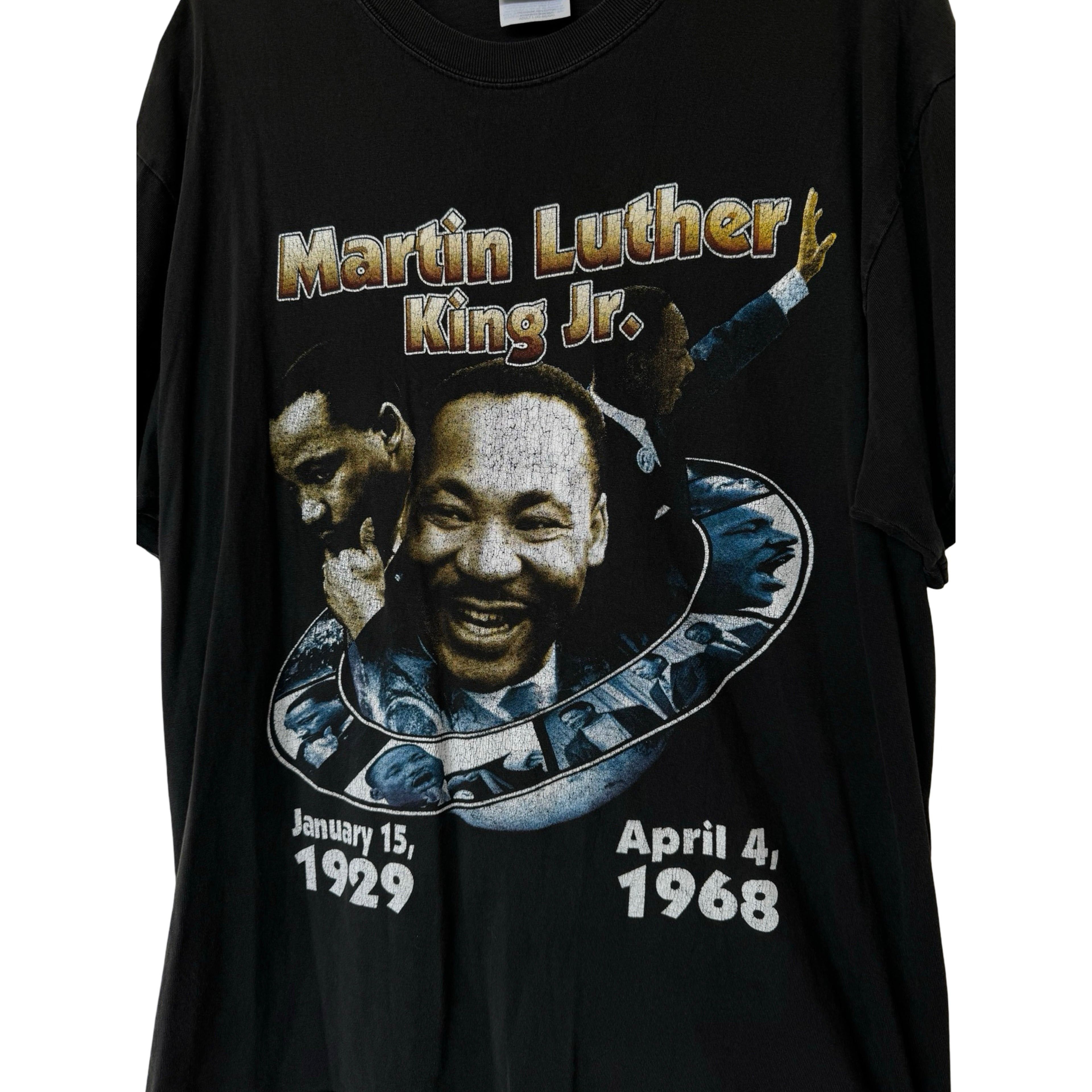Vintage Martin Luther King Freedom Ring Tee Size US XL / EU 56 / 4 - 3 Thumbnail