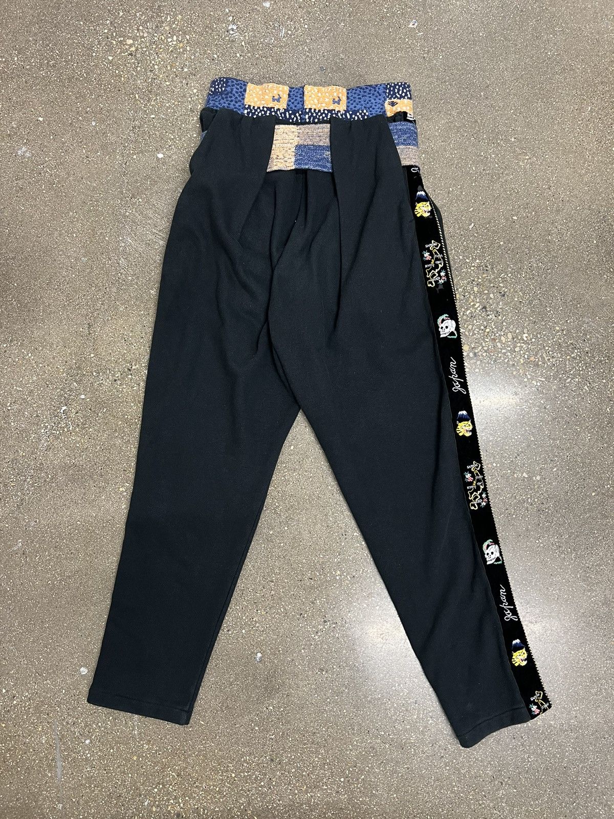 Kapital × Kapital Kountry Kapital Kountry Embroidered Trim Shimokita GoGo Sweatpants Size US 29 - 3 Thumbnail