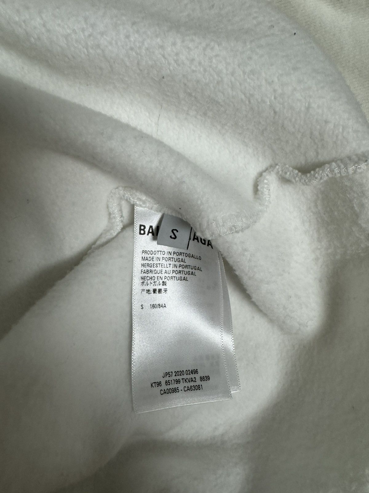 Balenciaga Smiley Oversized Hoodie Size US S / EU 44-46 / 1 - 3 Thumbnail