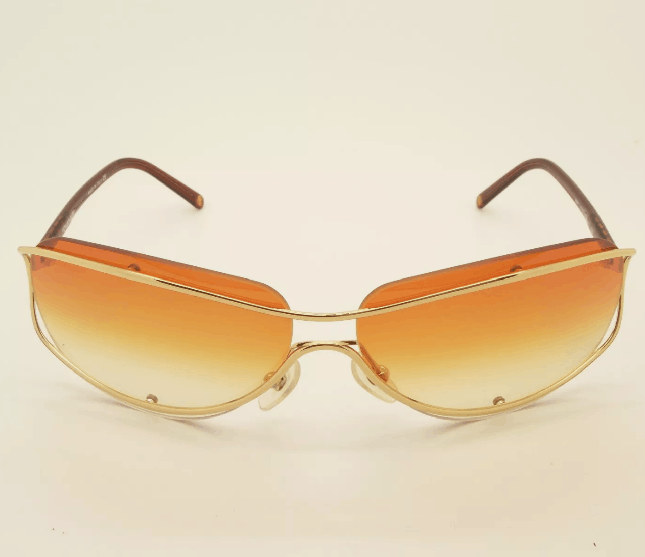 Chanel CHANEL SUNGLASSES 4027 CC Wrap Metal Vintage 4017 Iconic Size ONE SIZE - 4 Thumbnail