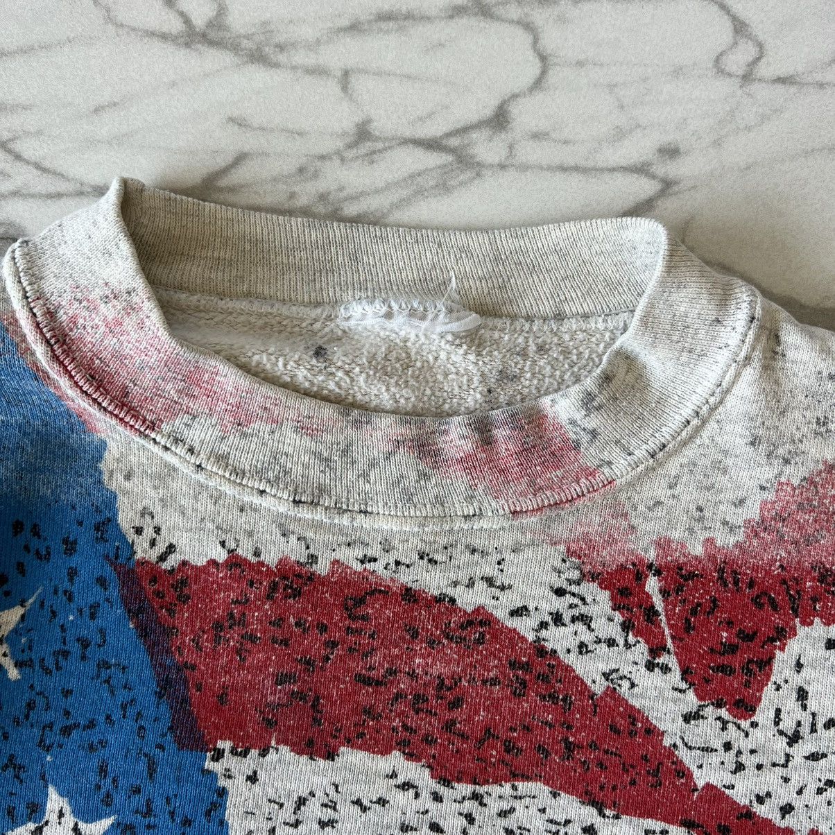 Harley Davidson 1992 Harley Davidson All-Over Print Crewneck Sweater Size US M / EU 48-50 / 2 - 4 Thumbnail
