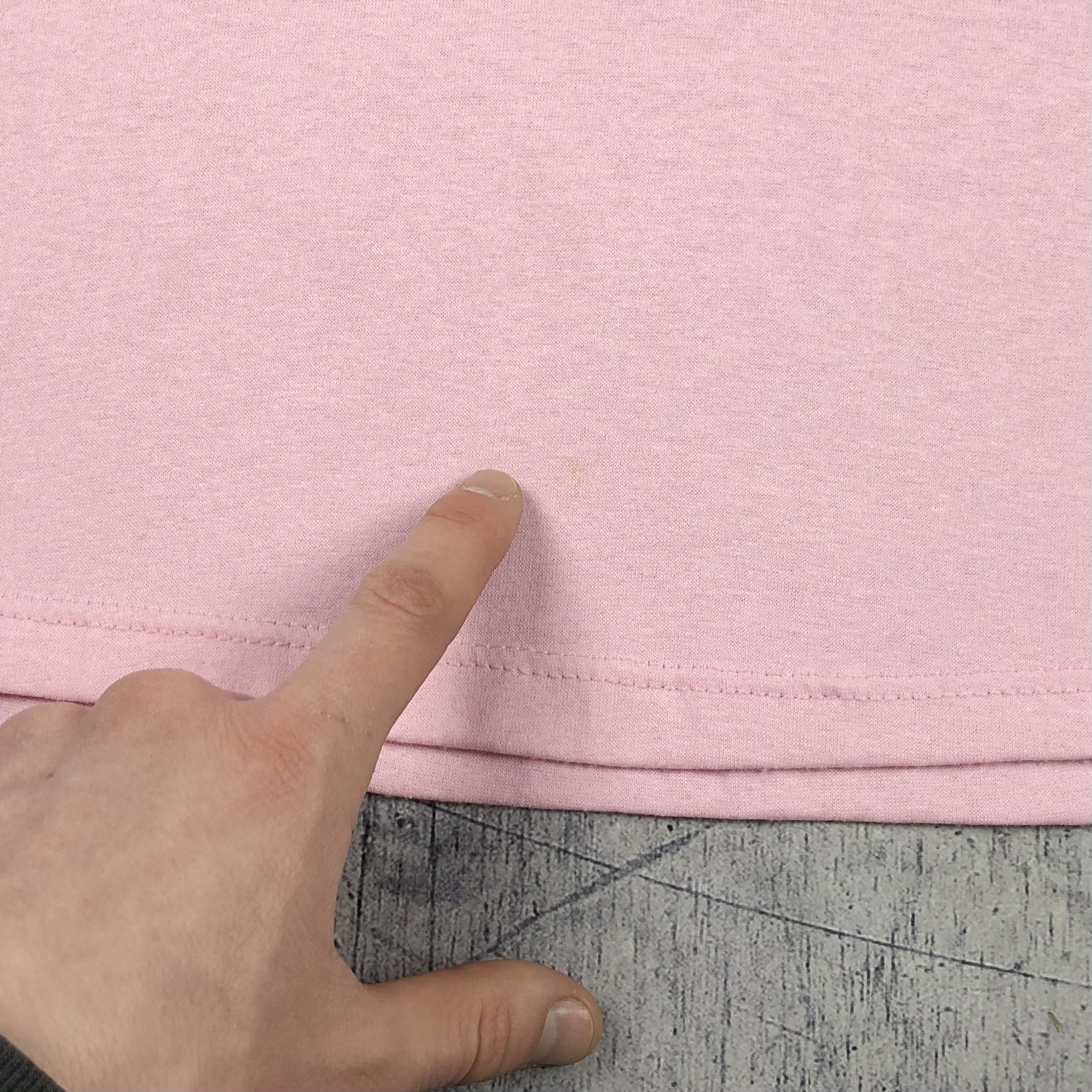 Vintage 1989 Las Vegas Puff Print Pink Tee Size US XL / EU 56 / 4 - 13 Thumbnail