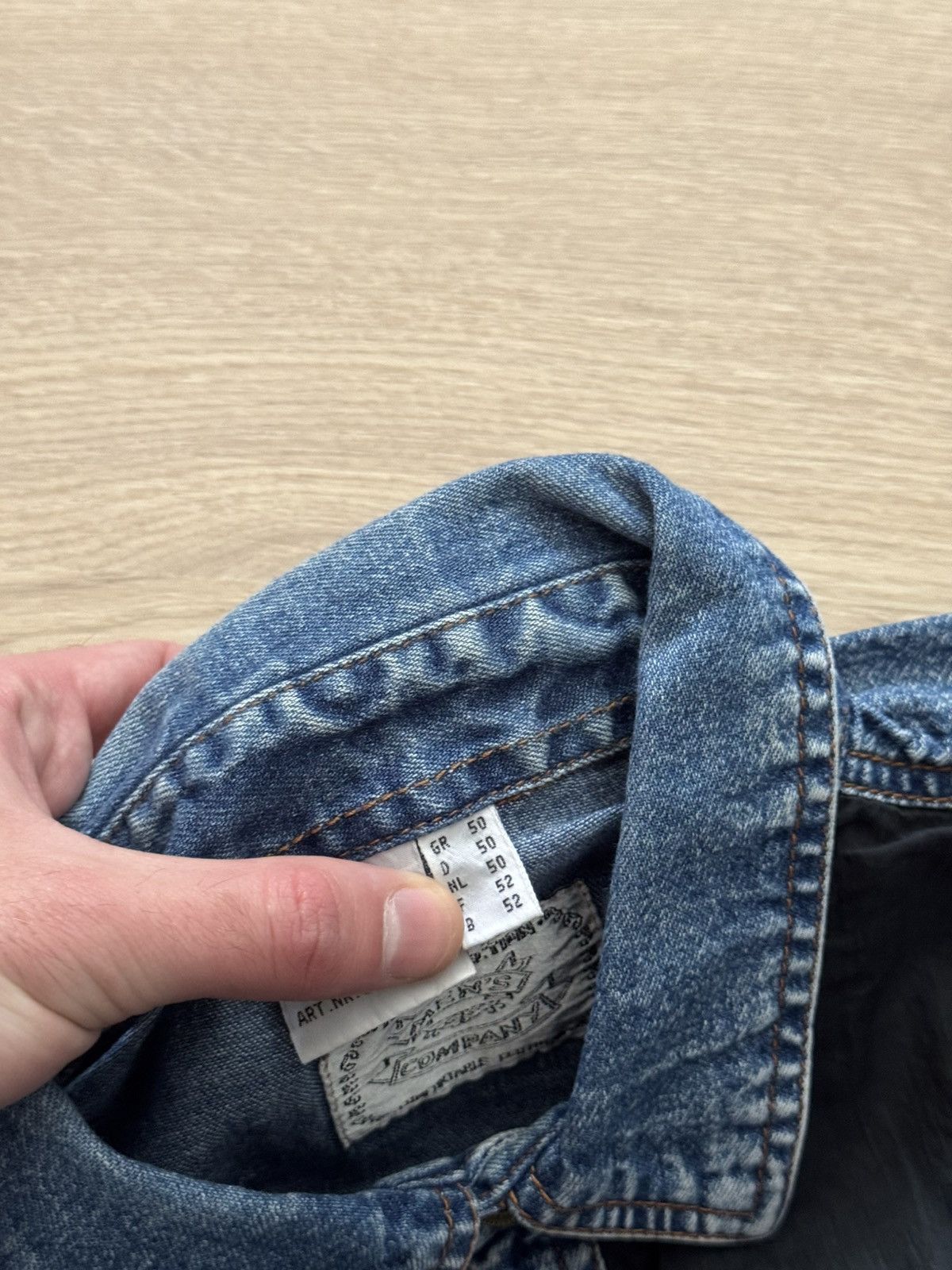 Cowboy Equipment Vintage 90’s Cowboy Western Jeans Baggy Shirt Size US XL / EU 56 / 4 - 7 Thumbnail