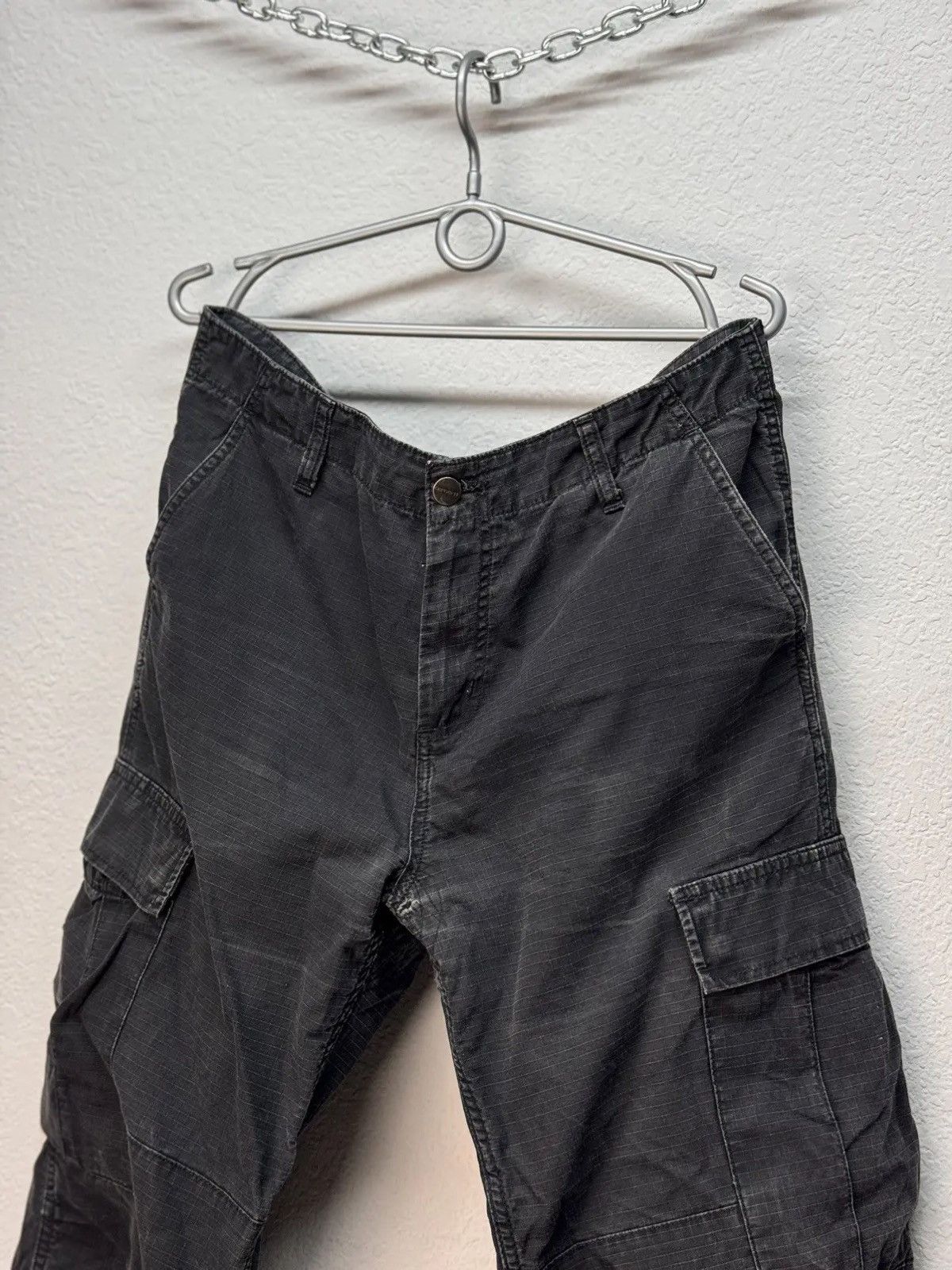 Carhartt × Vintage Vintage Cargo pants Carhartt wip baggy fit y2k sk8 opium Size US 34 / EU 50 - 10 Thumbnail