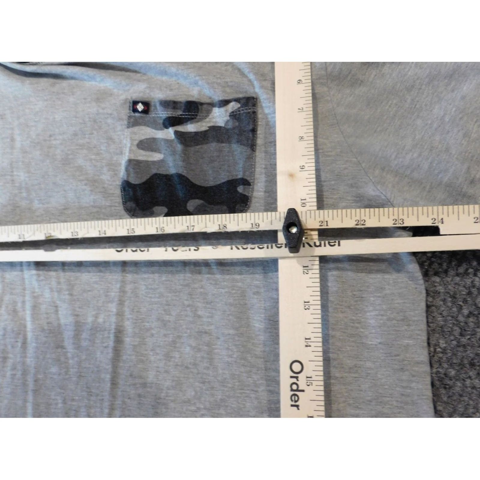 Under Armour Under Armour Mens Shirt XL Gray Argyleculture Short Sleeve Crew Neck Logo T-Shirt City Fits Regular Size US XL / EU 56 / 4 - 5 Thumbnail