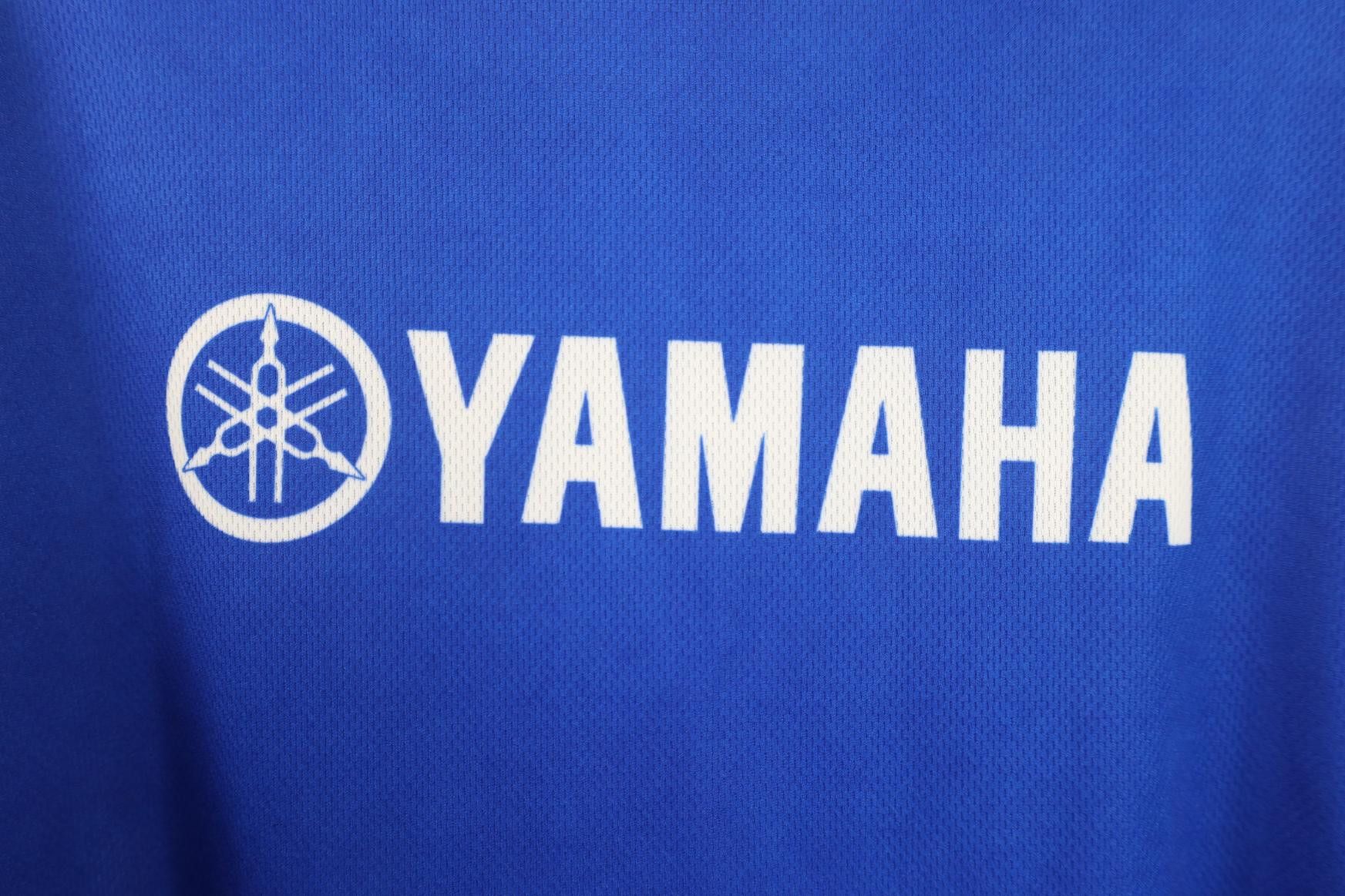 Yamaha Vintage 90s Y2K Yamaha Racing Long Sleeve Jersey T-Shirt Size US XL / EU 56 / 4 - 11 Thumbnail