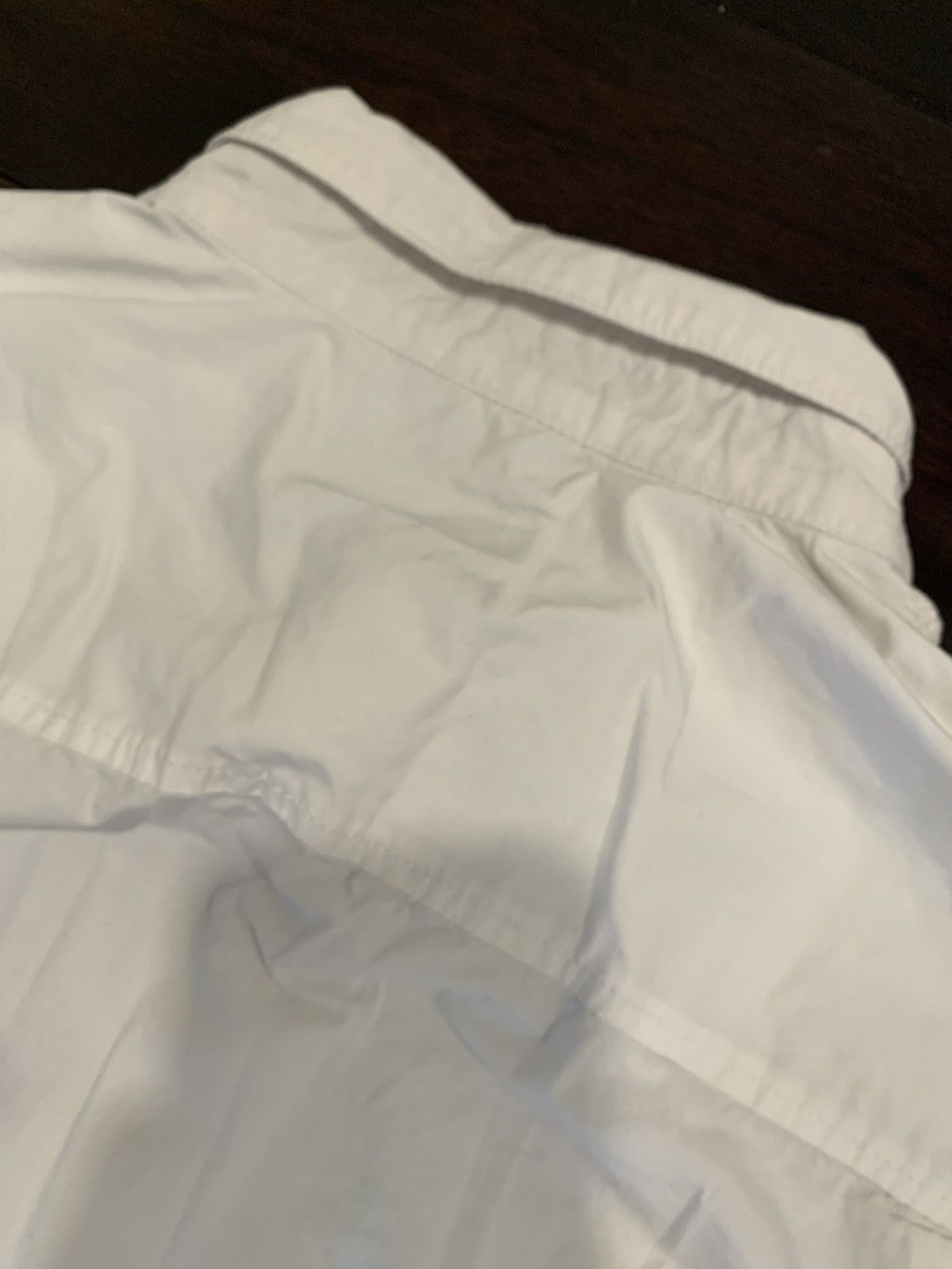 A.P.C. A.P.C classic white button up Size US XL / EU 56 / 4 - 6 Thumbnail