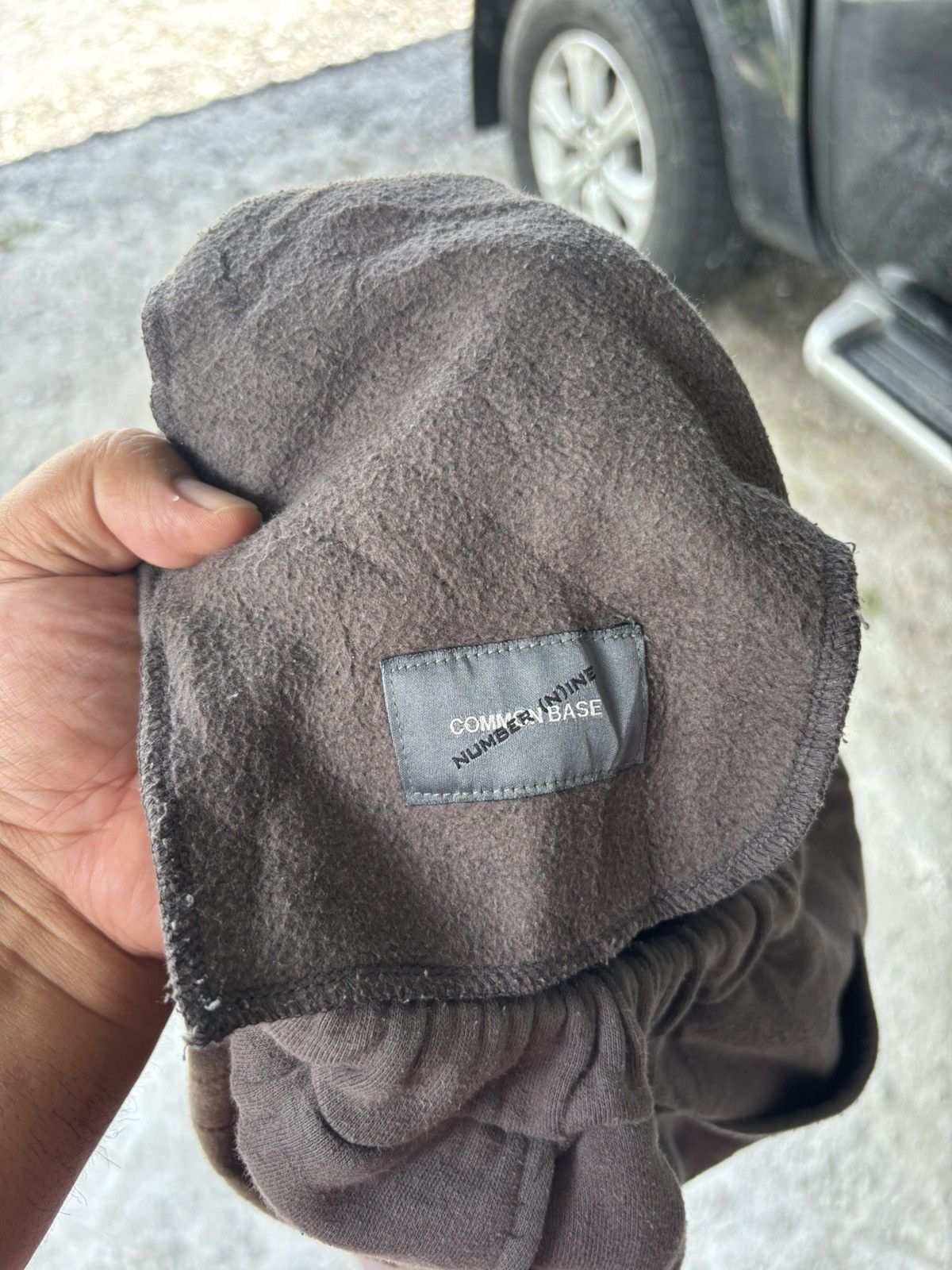 Number (N)ine Number Nine x Common Base Sweatpants Size US 30 / EU 46 - 7 Thumbnail