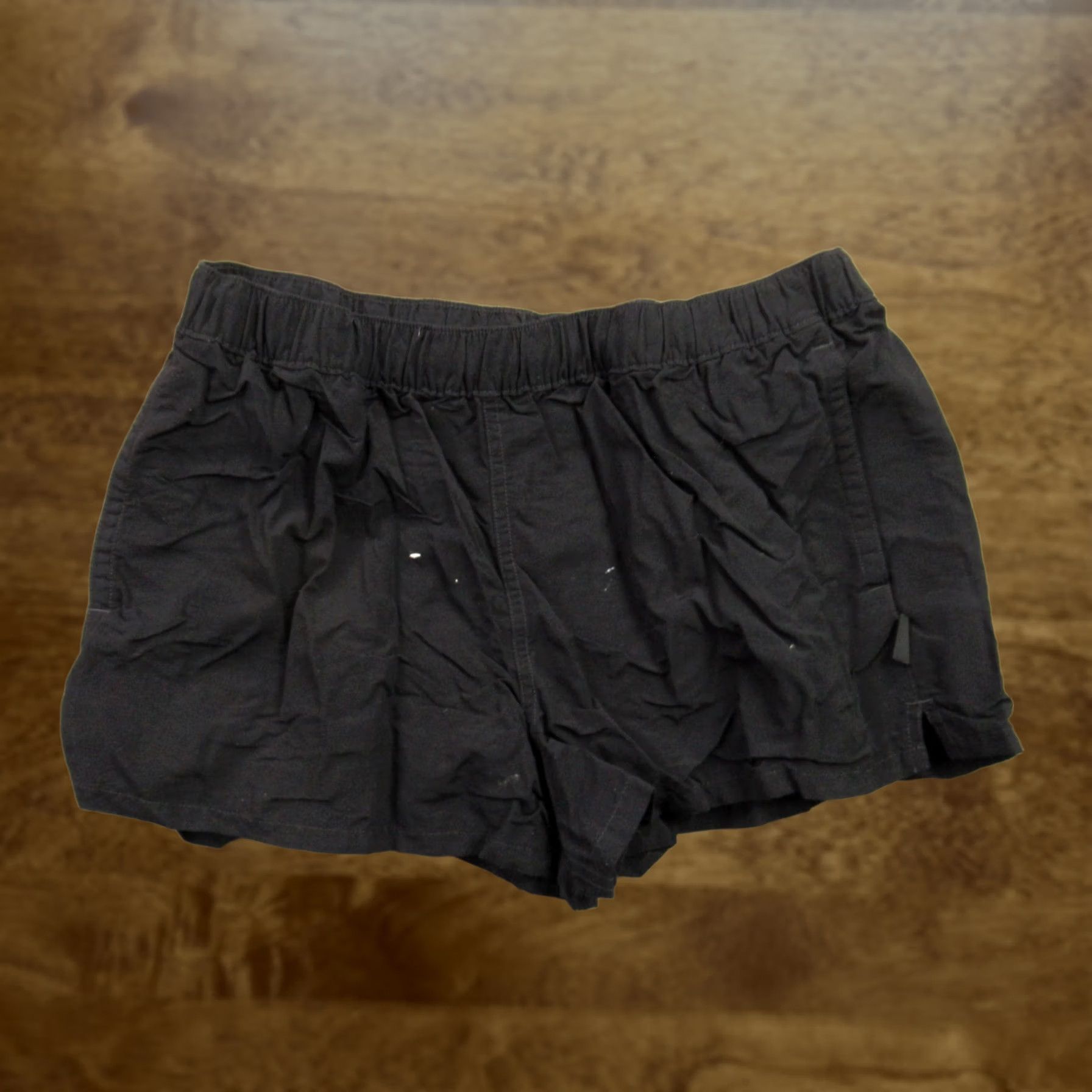 Patagonia Patagonia Womens Large Athletic Running Shorts - Black Pockets Size 28" / US 6 / IT 42 - 1 Thumbnail