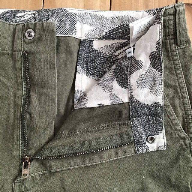 Bape × Nigo BAPE APE HEAD logo painter shorts a bathing ape NIGO ★size S Size US 30 / EU 46 - 6 Thumbnail