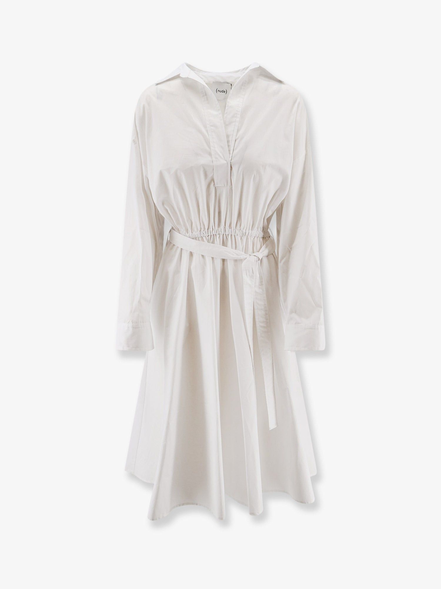 Nude Polo Cotton Dress Size M / US 6-8 / IT 42-44 - 1 Thumbnail