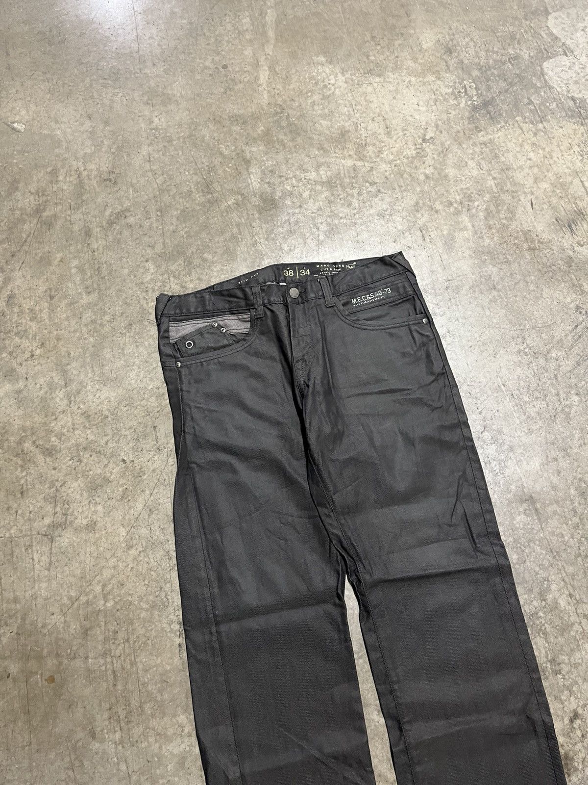 Ecko Unltd. × Vintage Ecko y2k baggy fit denim skater y2k opium grunge Size US 38 / EU 54 - 9 Thumbnail