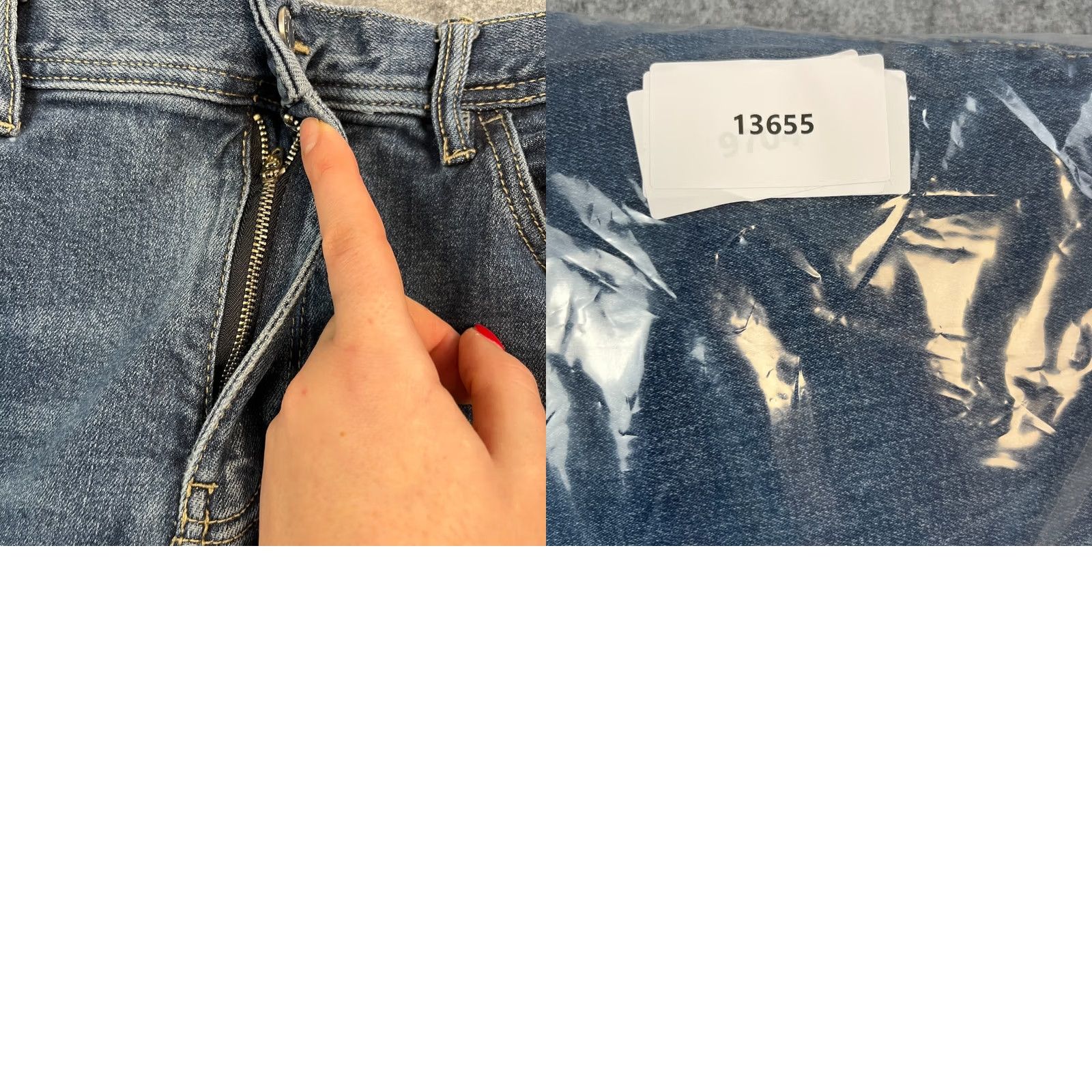 Armani Exchange Armani Exchange Jeans Slim Tapered 38 Medium Wash Blue Stretch J13 Mens Size US 38 / EU 54 - 9 Thumbnail
