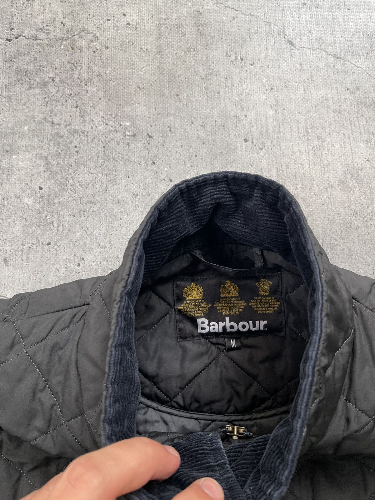 Barbour × Vintage Mens Vintage Barbour Jacket Size M Size US M / EU 48-50 / 2 - 7 Thumbnail