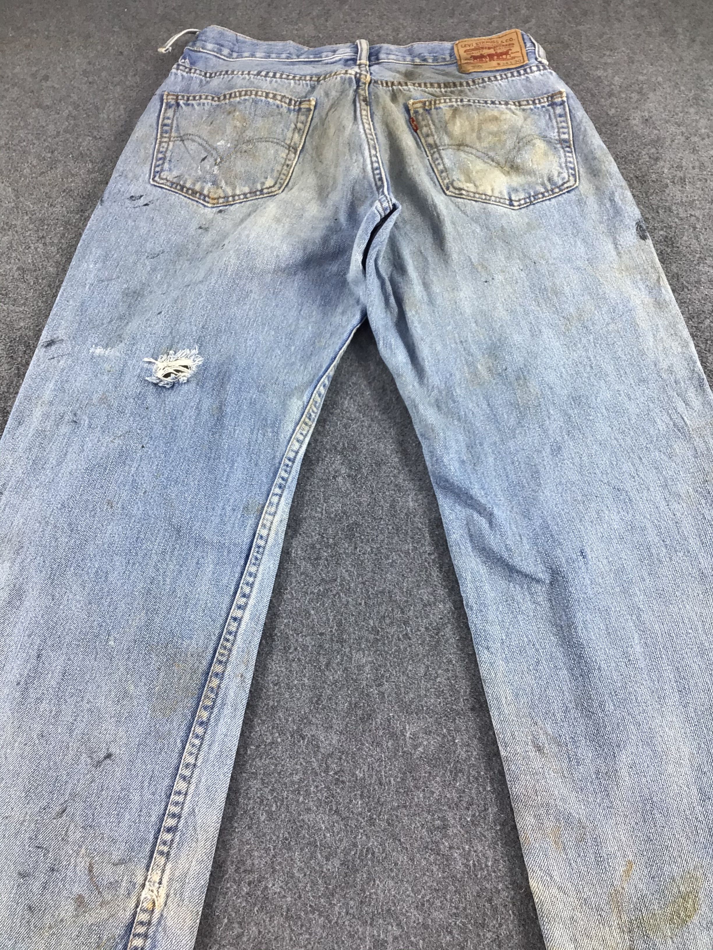 Levi's Vintage Levis 550 Jeans-J608 Size US 33 - 4 Thumbnail