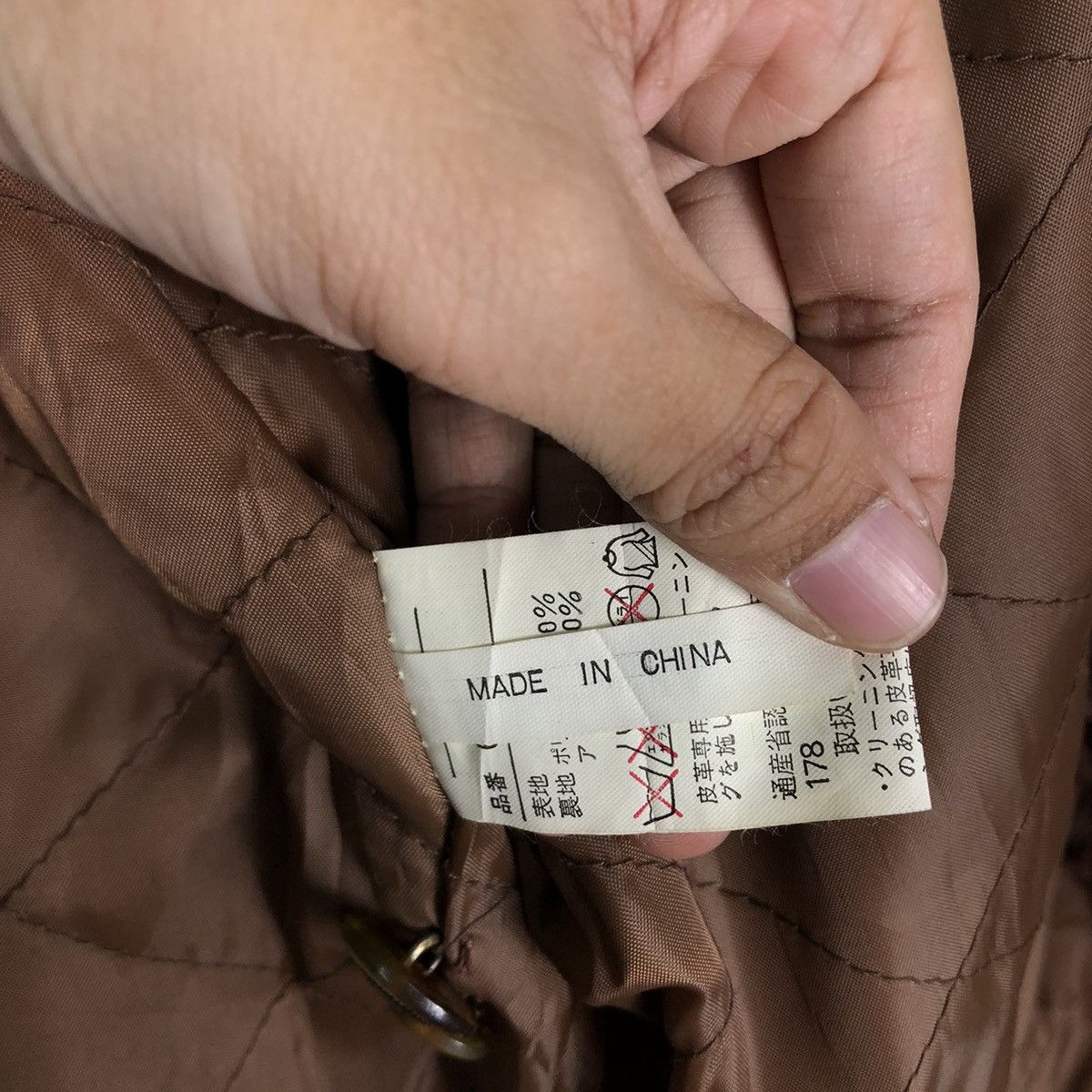 Japanese Brand 🔥90s Vintage Genuine Leather Jacket Bell Maxim Italian Mode Size US L / EU 52-54 / 3 - 16 Thumbnail
