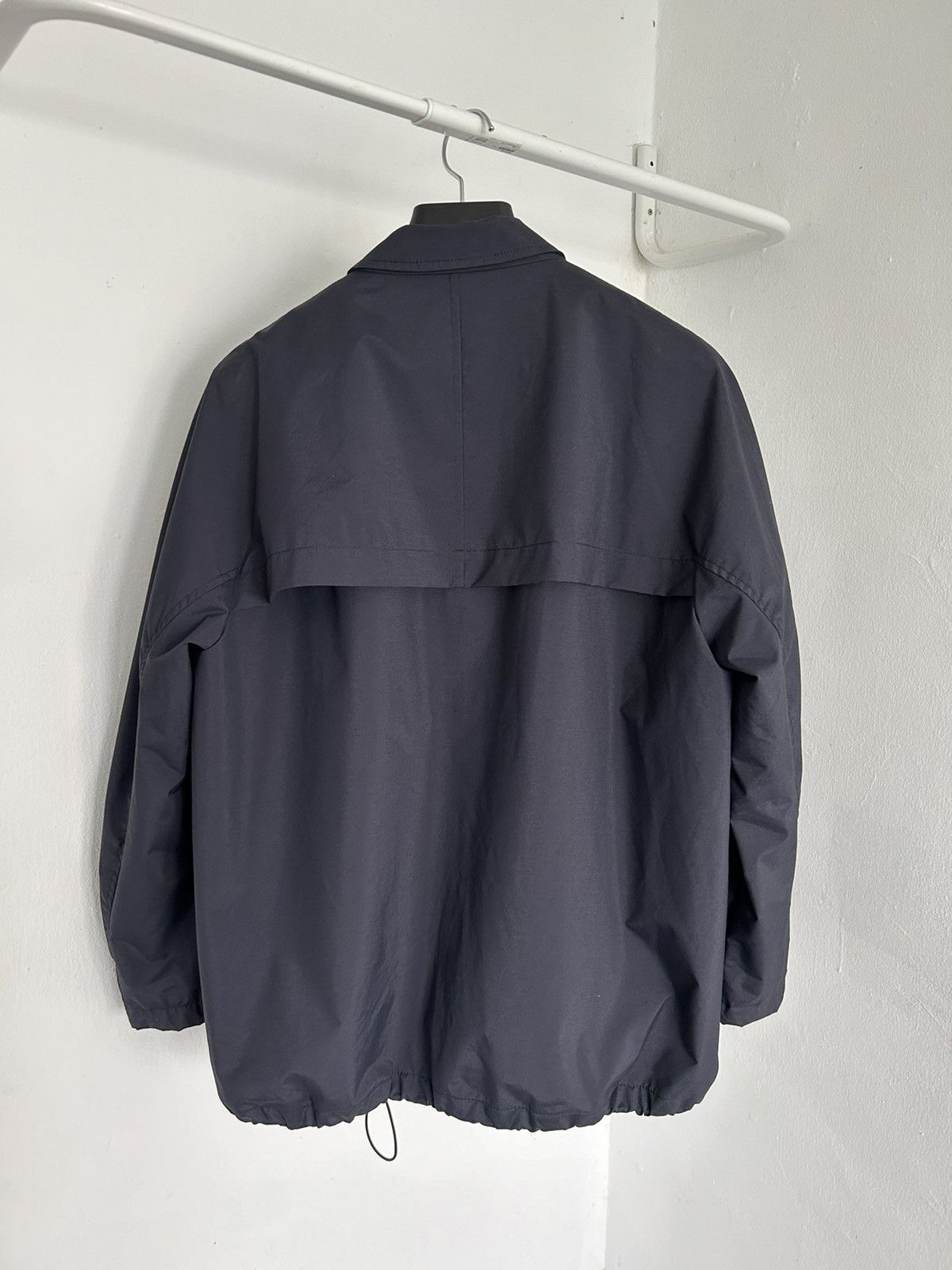Prada Vintage archive Prada Nylon navy blouson Size US M / EU 48-50 / 2 - 3 Thumbnail
