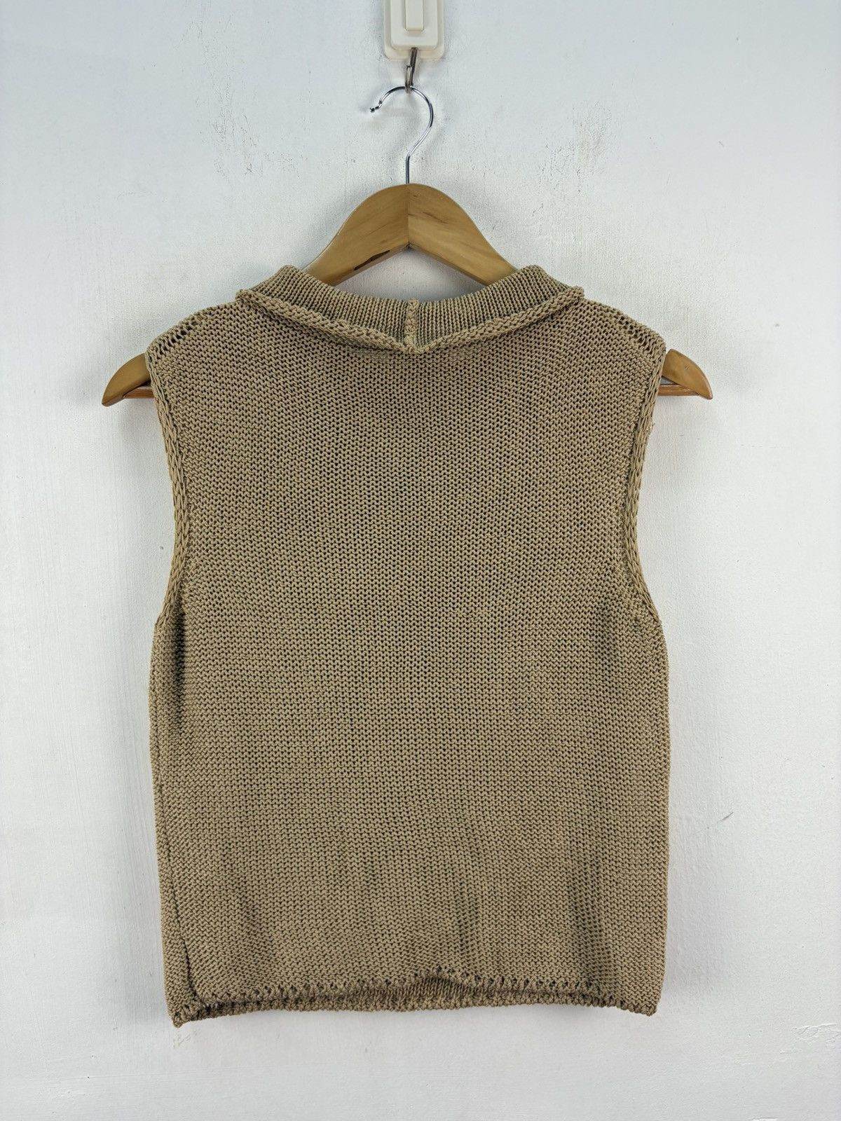 Max Mara Max Mara Crochet Knitted Turtleneck Sweater size S Size S / US 4 / IT 40 - 5 Thumbnail