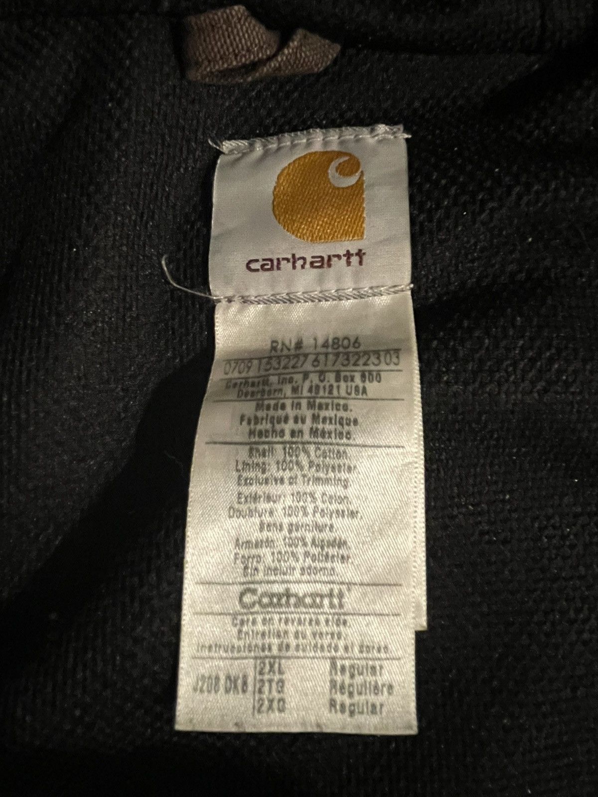 Carhartt j08 dkb