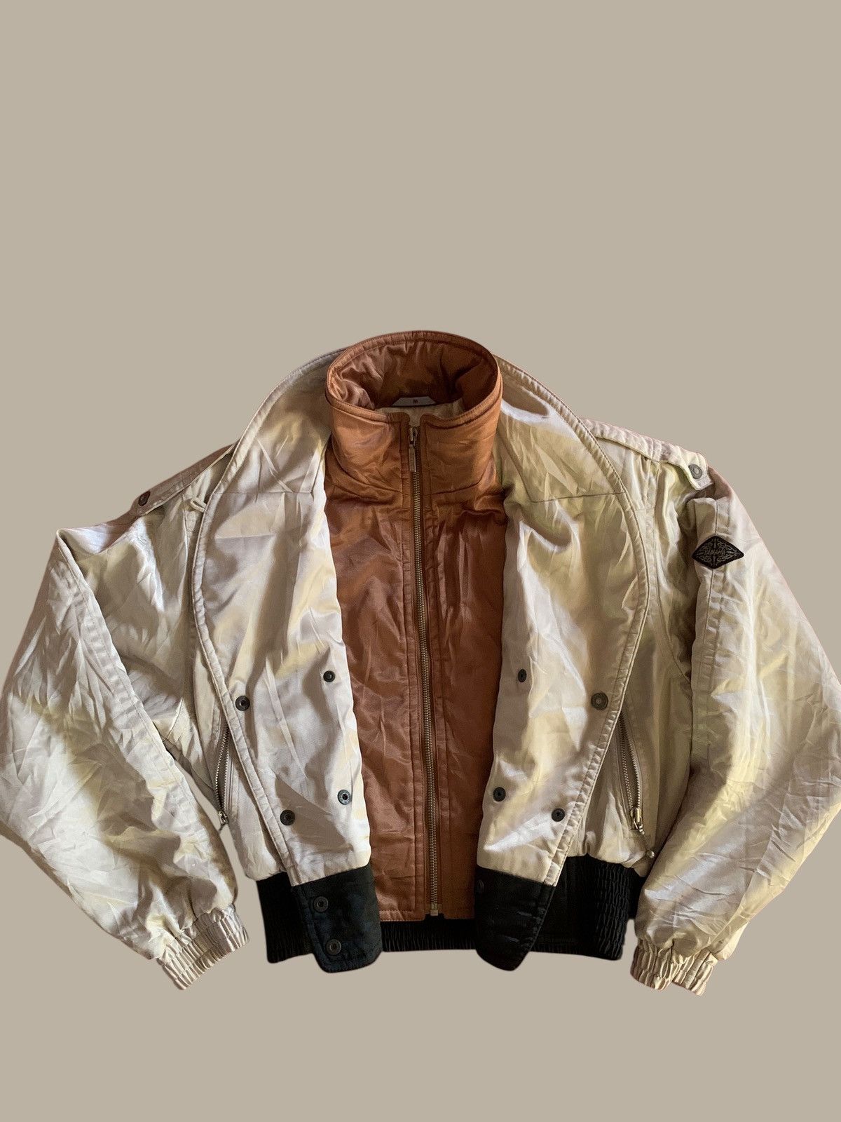 Japanese Brand × Vintage × Yamaha Vintage Yamaha Jacket By Japanese Brand 🇯🇵 Size US M / EU 48-50 / 2 - 2 Thumbnail