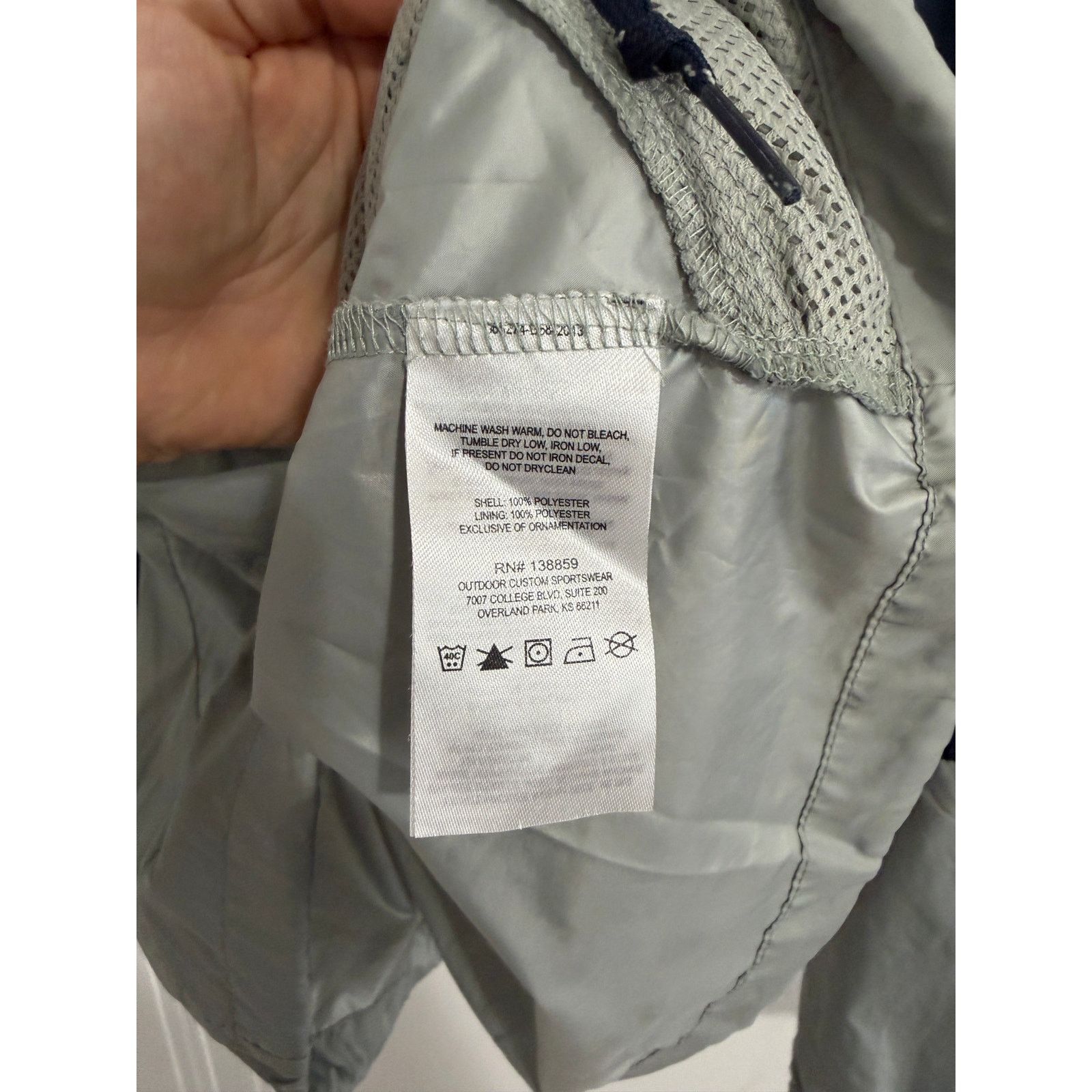 Columbia Minnesota Twins Columbia Brand Rain Jacket Size XL Size US XL / EU 56 / 4 - 5 Thumbnail