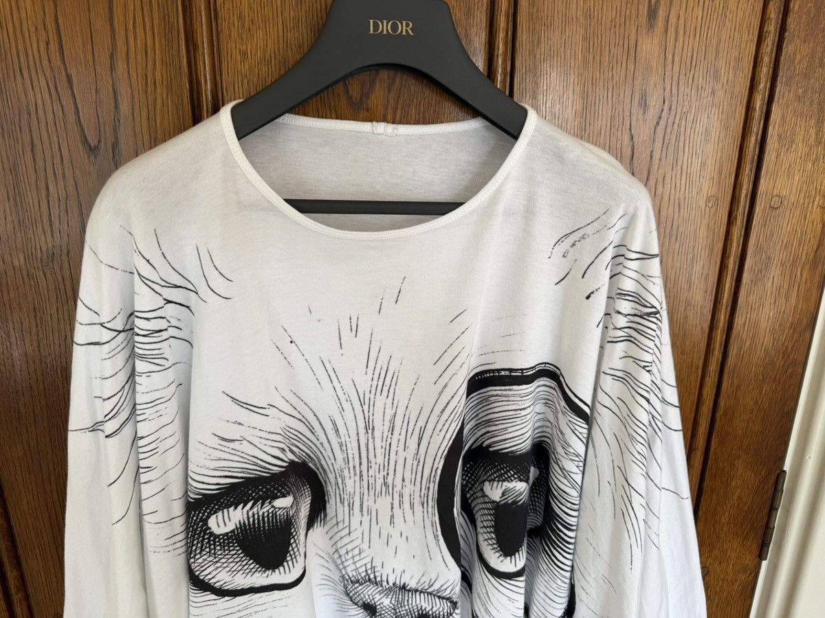 Other Rare Sold Out Rory Dobner cat monocle print tunic t shirt Size US L / EU 52-54 / 3 - 10 Thumbnail