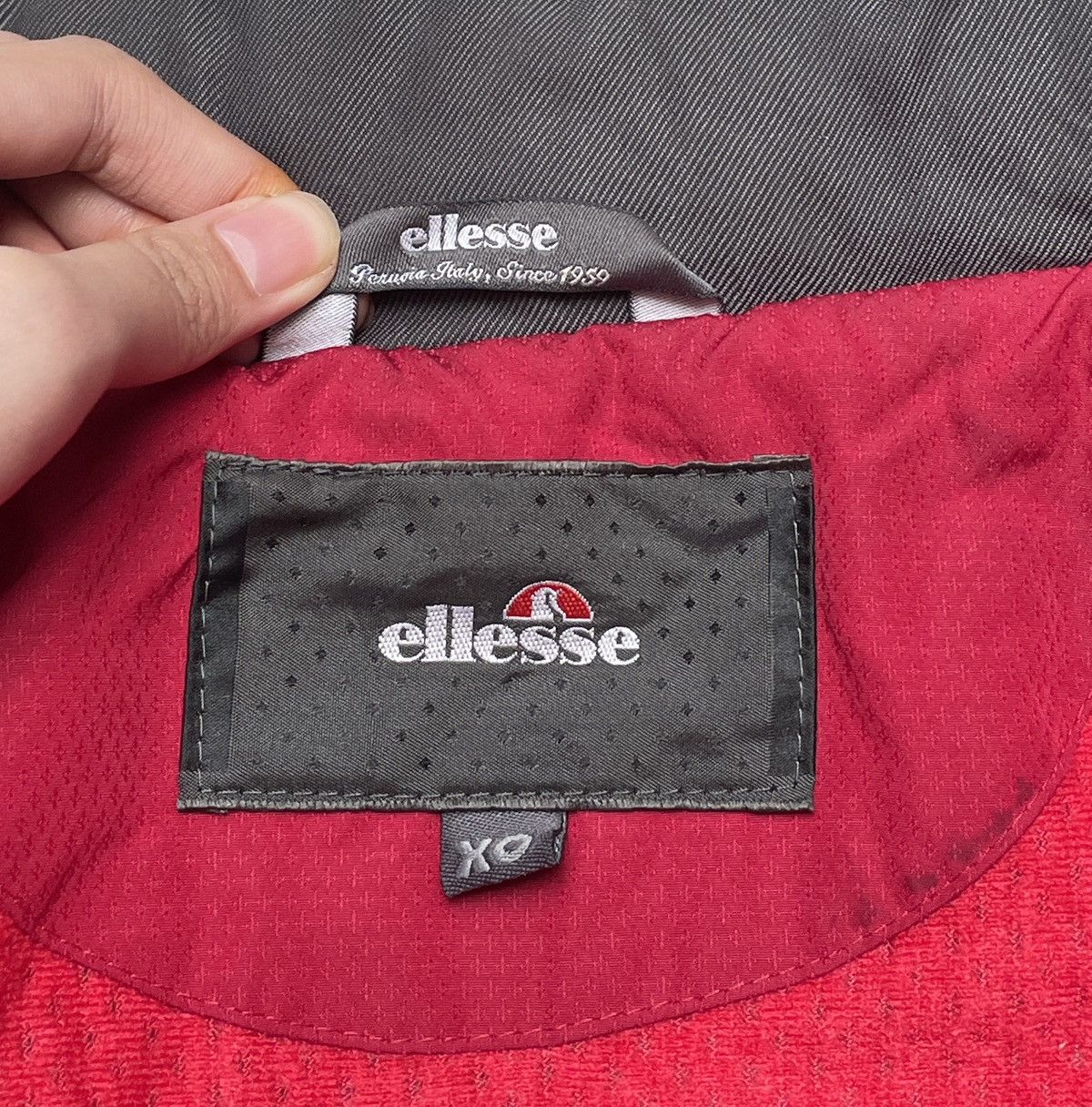 Ellesse × Vintage Vintage Brand Ellese Ski Jacket 1990s Size US L / EU 52-54 / 3 - 12 Thumbnail