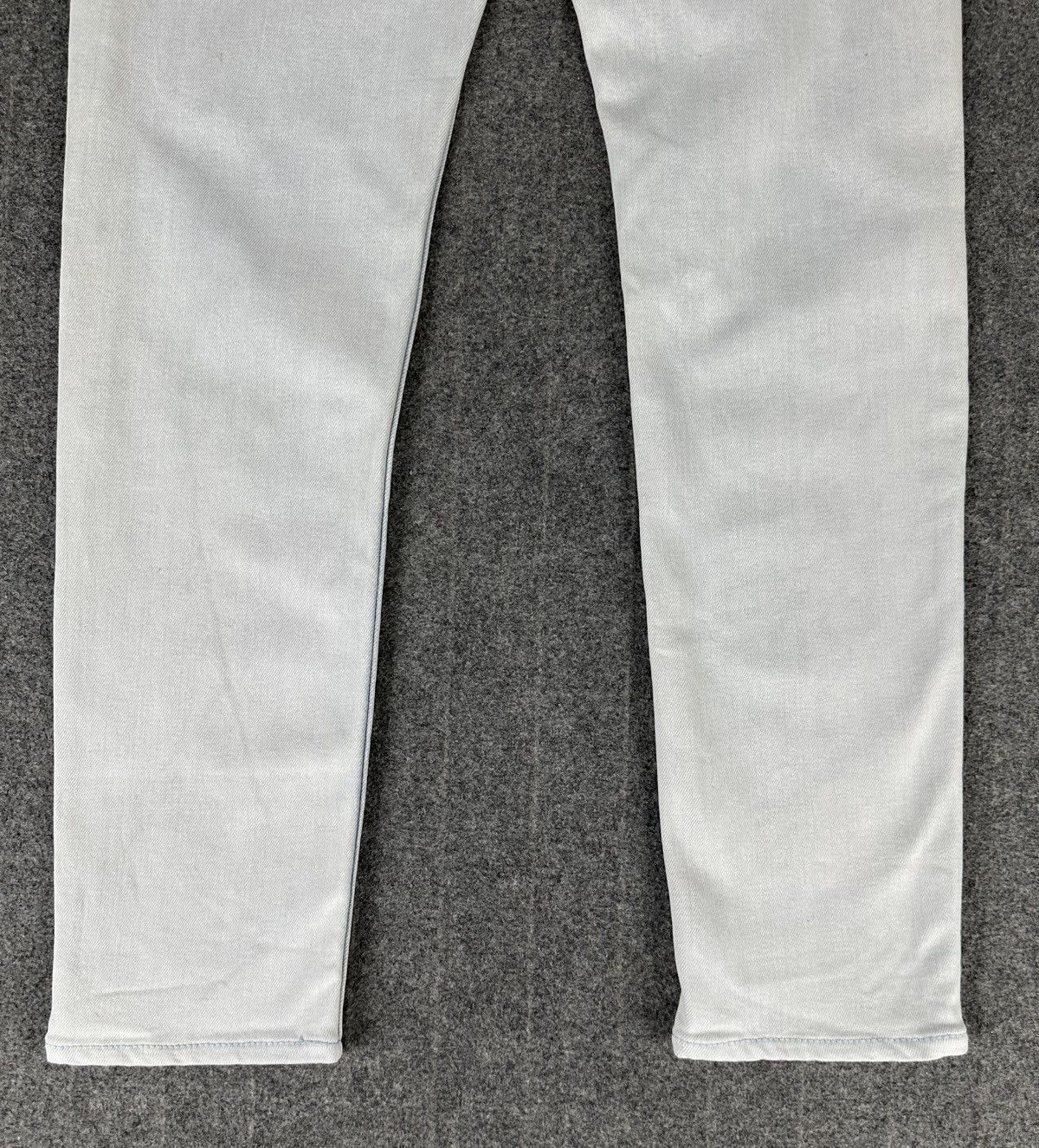 Acne Studios Acne Studios - Ace Bleached Denim Jeans - Slim Fit Size US 32 / EU 48 - 6 Thumbnail