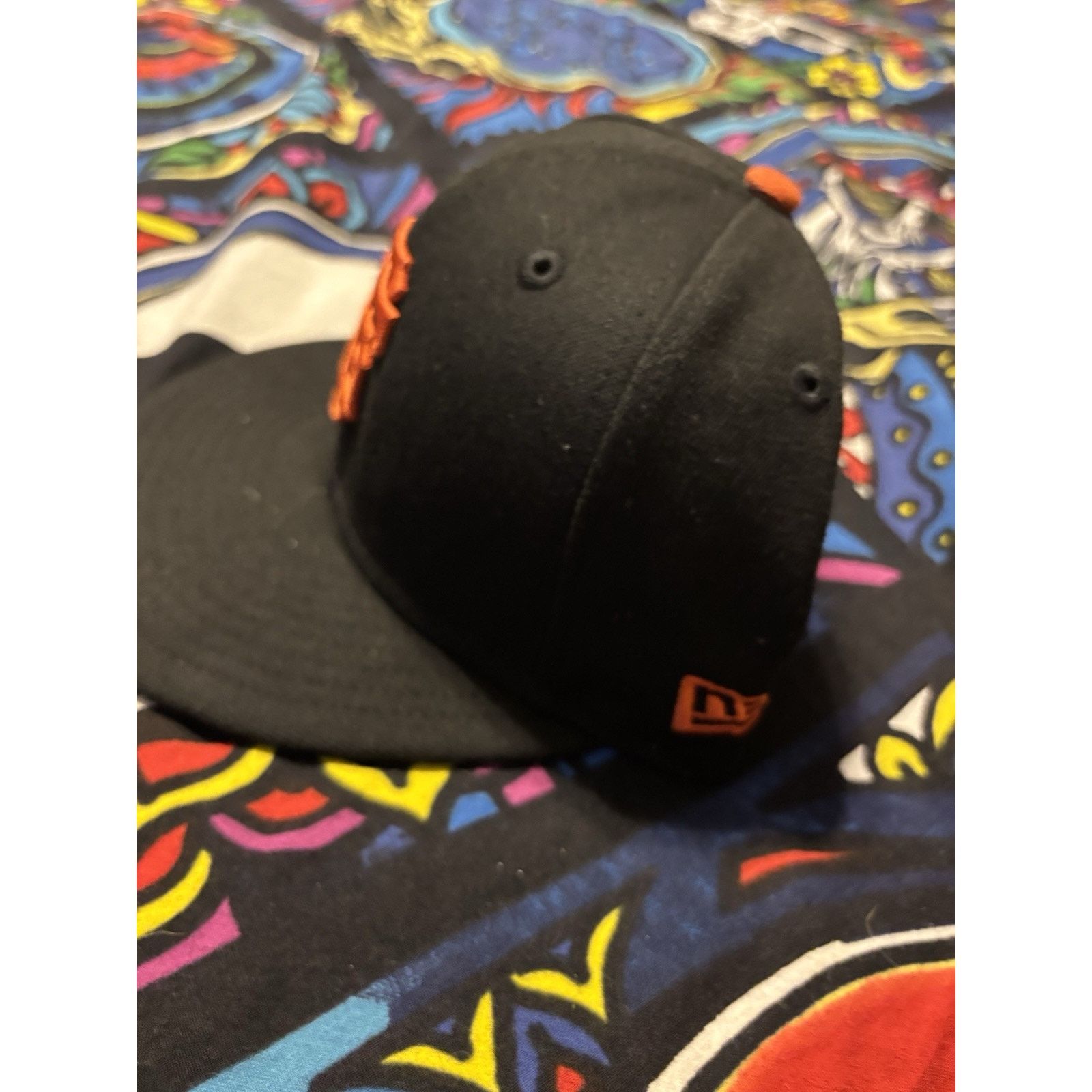 New Era MLB Hat 7 Flex Fit San Francisco Giants New Era Size ONE SIZE - 10 Thumbnail