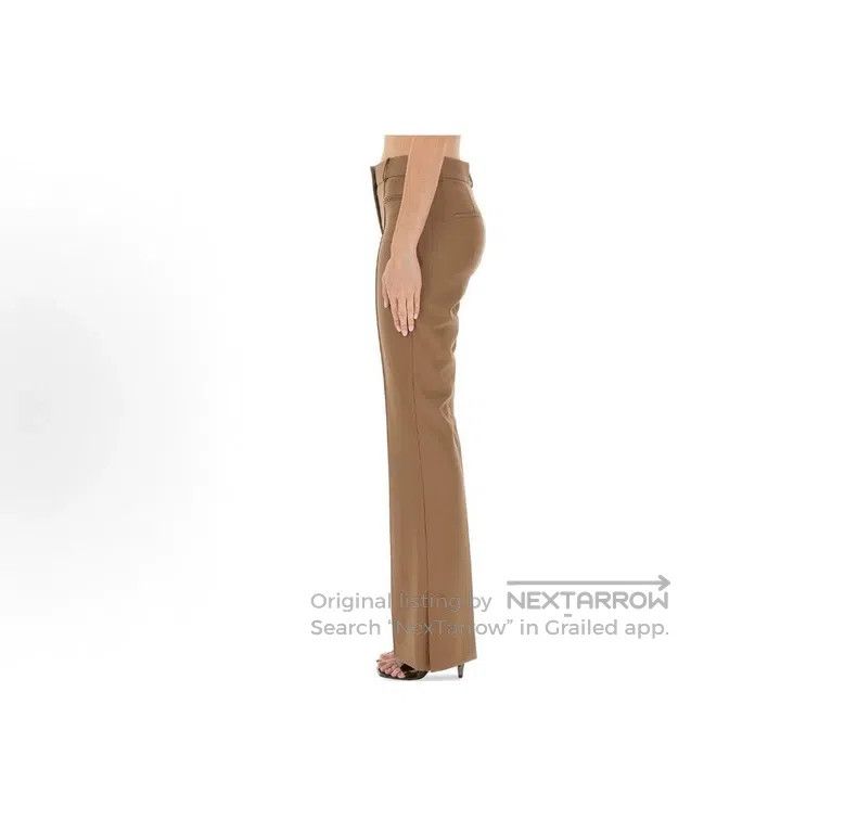 Helmut Lang Helmut Lang size 0 Solid High Waist Zipper Flare Leisure Pa Size 25" / US 0 / IT 36 - 7 Thumbnail