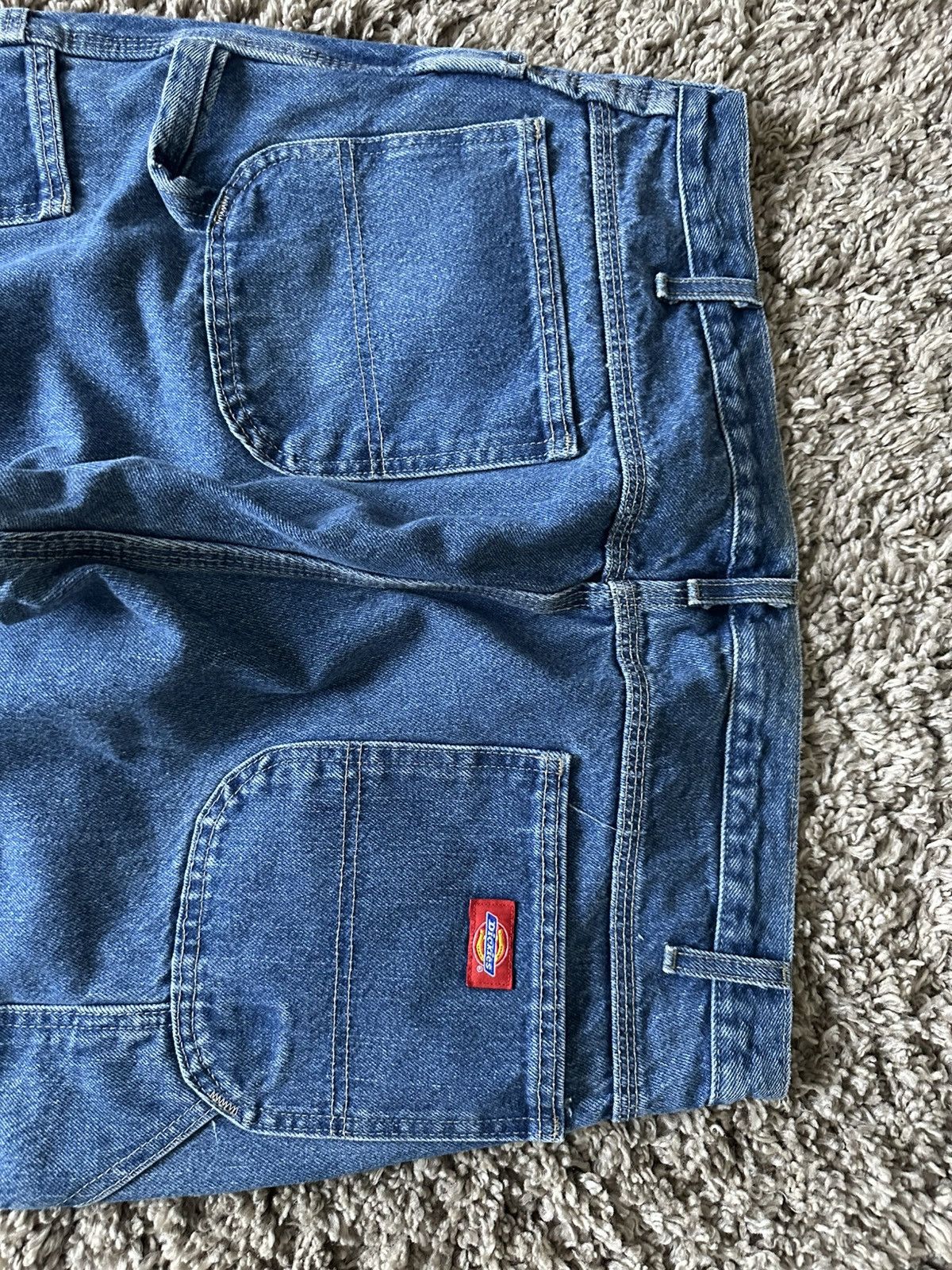 Dickies Dickies Double Knee Carpenter Jeans Size US 39 - 4 Thumbnail