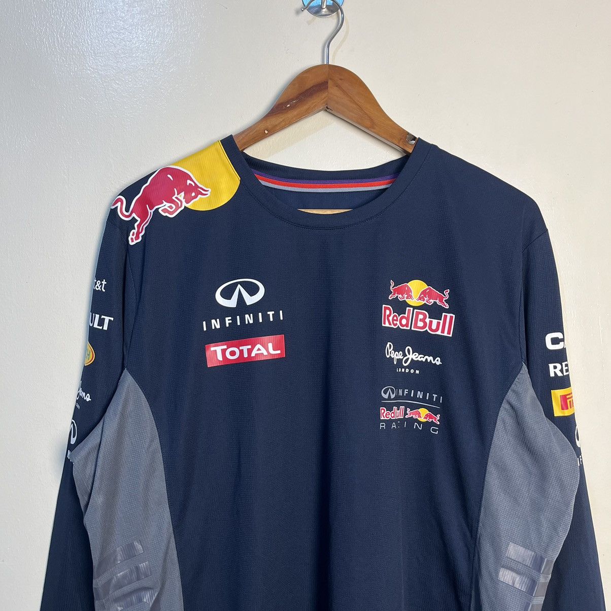 Red Bull Pepe Jeans Infiniti Red Bull Racing Functional Long Sleeve Size US XXL / EU 58 / 5 - 2 Thumbnail