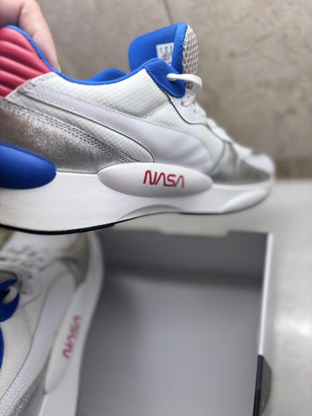 NASA × Puma puma RS 9.8 Space Agency RS running system size 12 Size US 12 / EU 45 - 17 Thumbnail