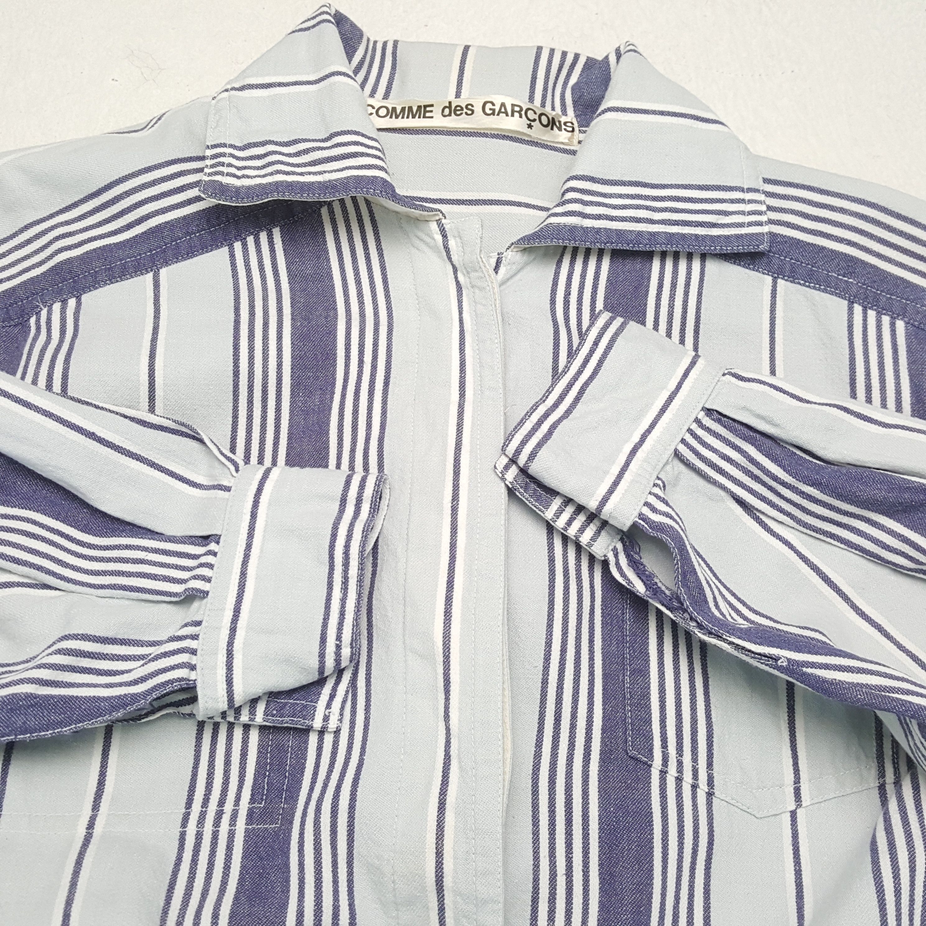 Comme des Garcons × Japanese Brand × Vintage COMME DES GARCONS Japanese Brand Long Jacket Size US M / EU 48-50 / 2 - 8 Thumbnail